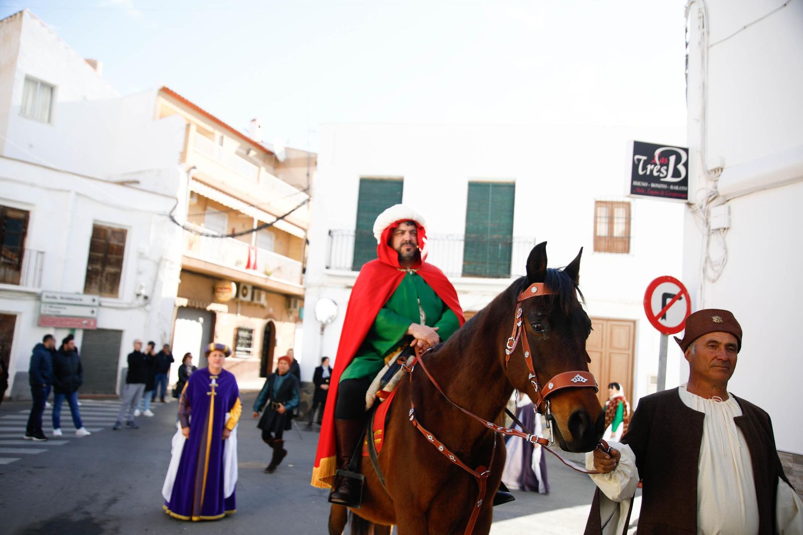 La Recreación de la Pernoctación de los Reyes Católicos en Fiñana, en imágenes