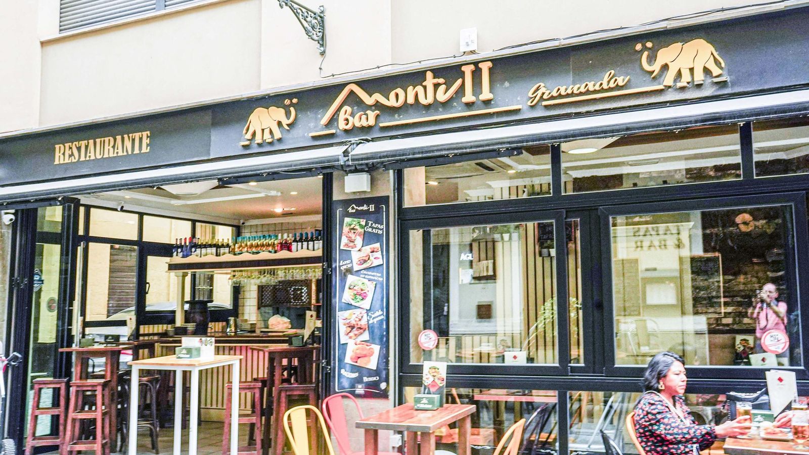 El Monti II es la continuación del éxito de Zaza en Granada.
