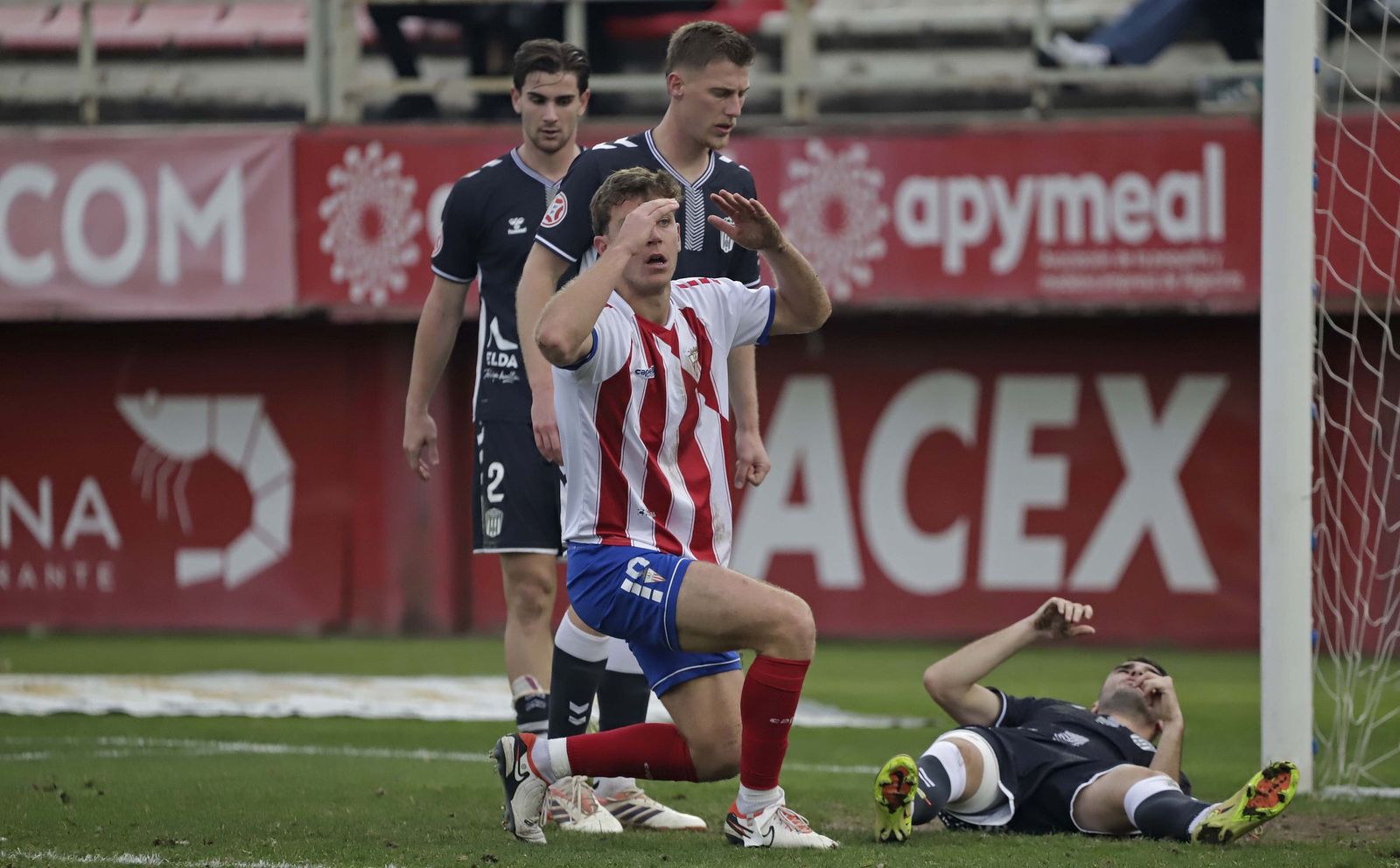 Las mejores fotos del Algeciras - Eldense de Primera Federación