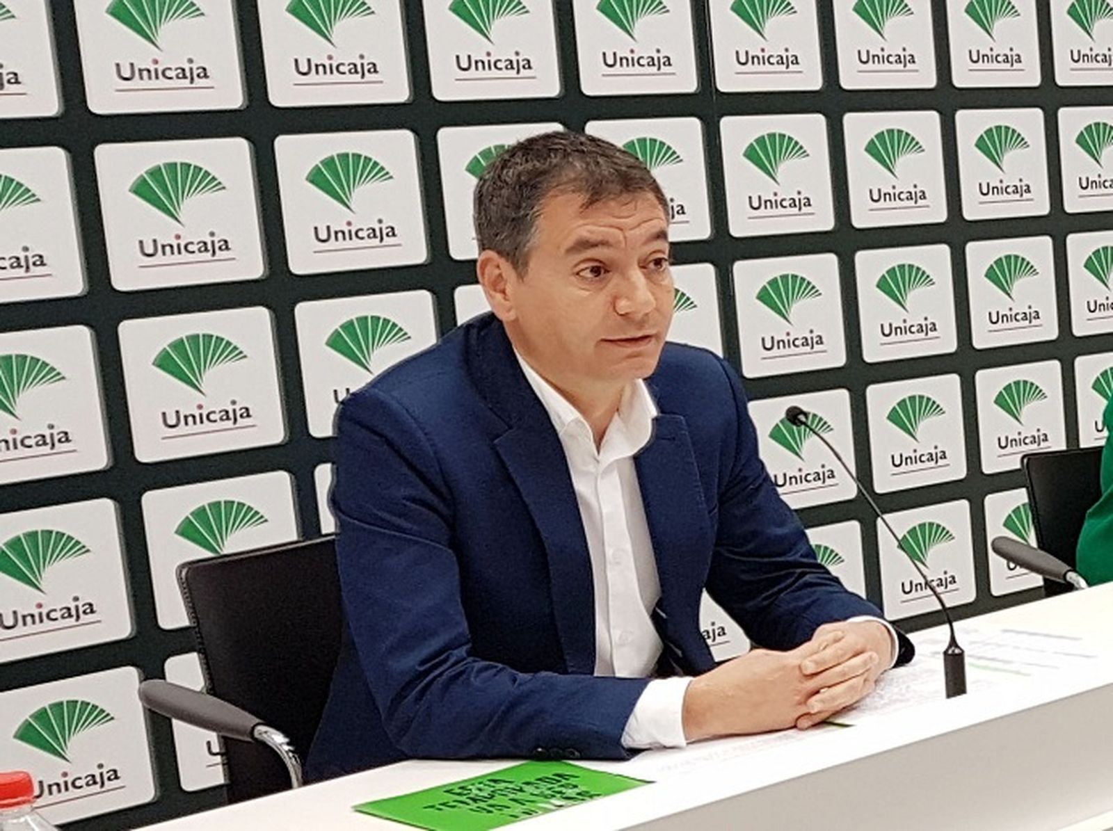 Ángel Bordes, gerente del Unicaja.