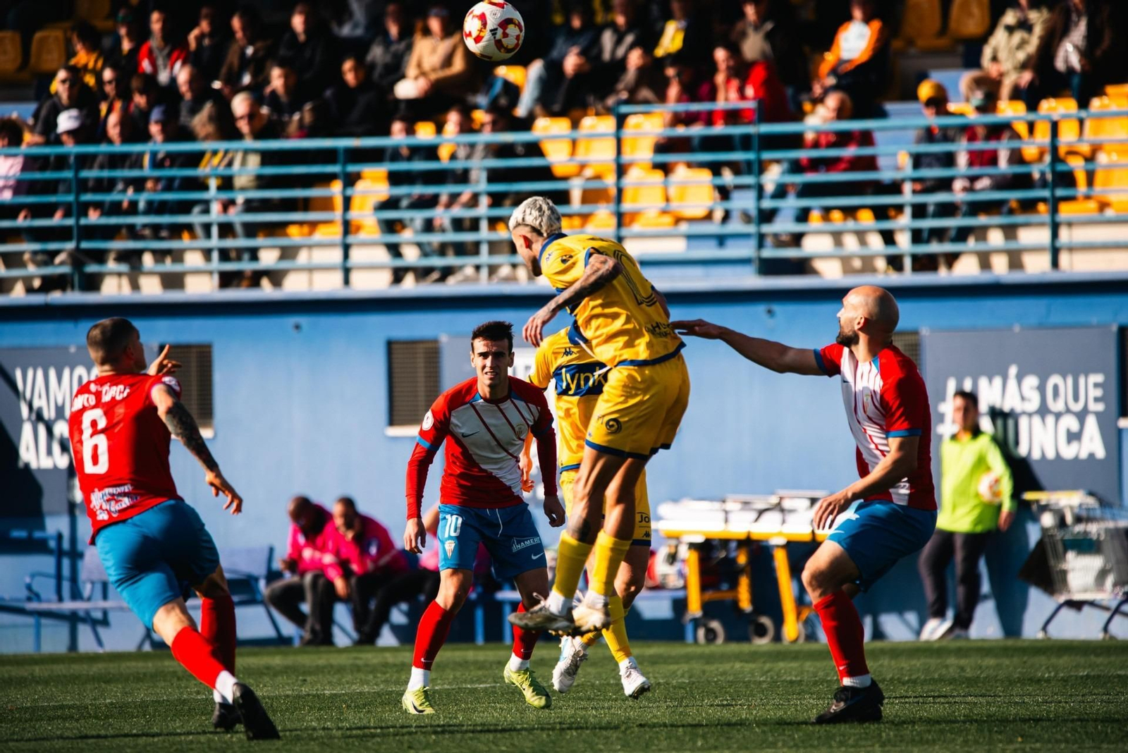 Las fotos del Alcorcón - Algeciras CF