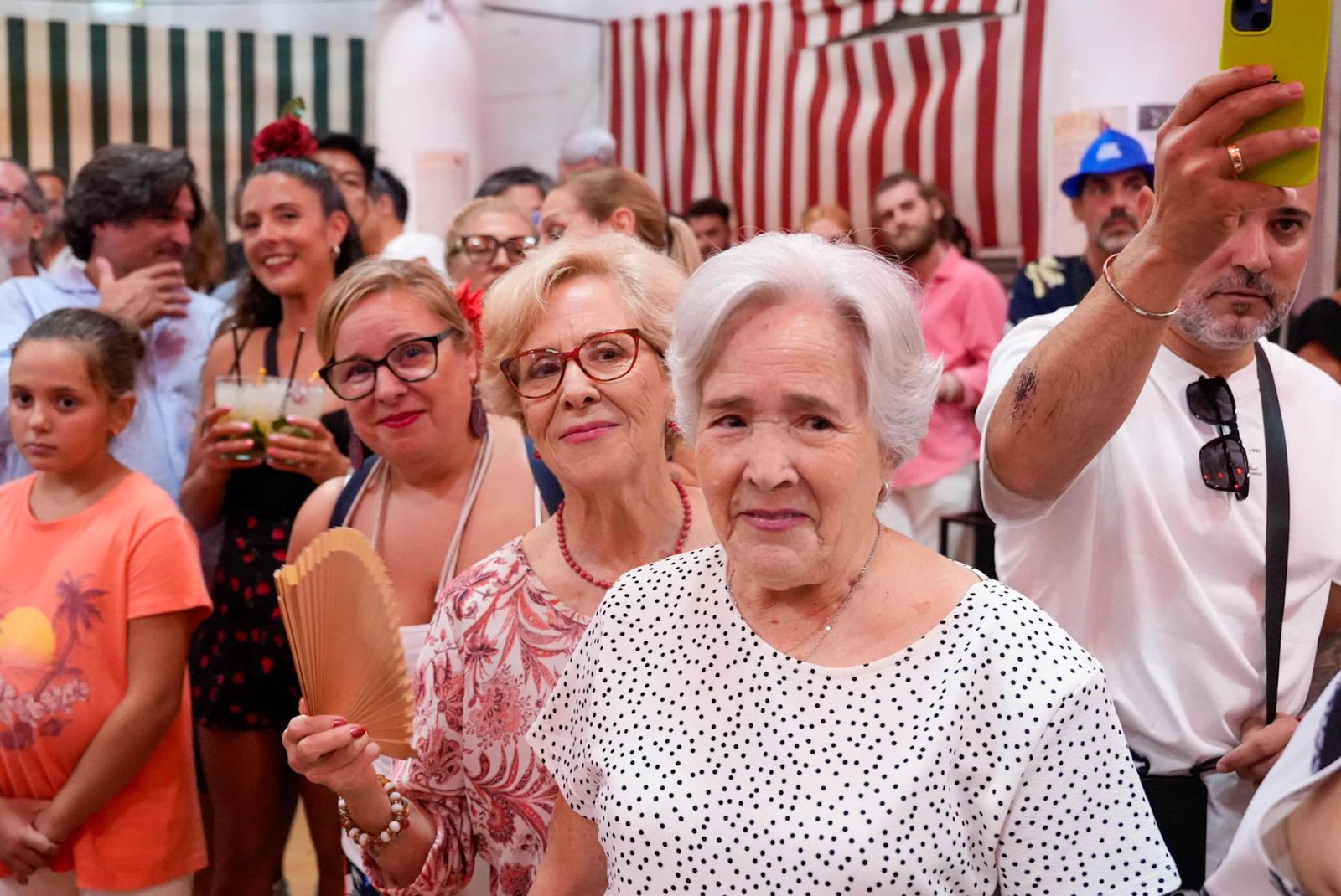 La final del concurso de sevillanas en la Lola