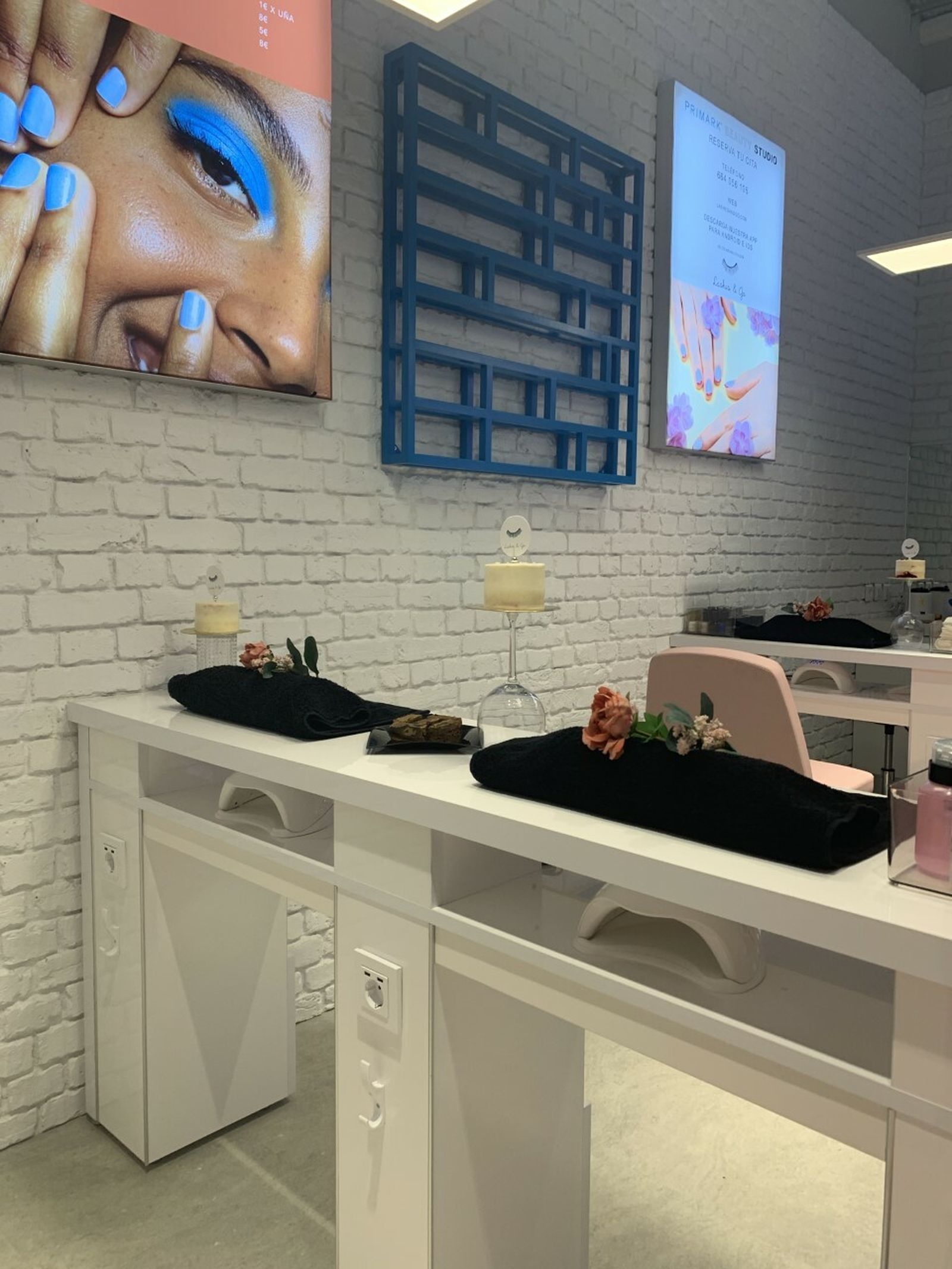 Beauty Estudio de Primark x Lashes and Go