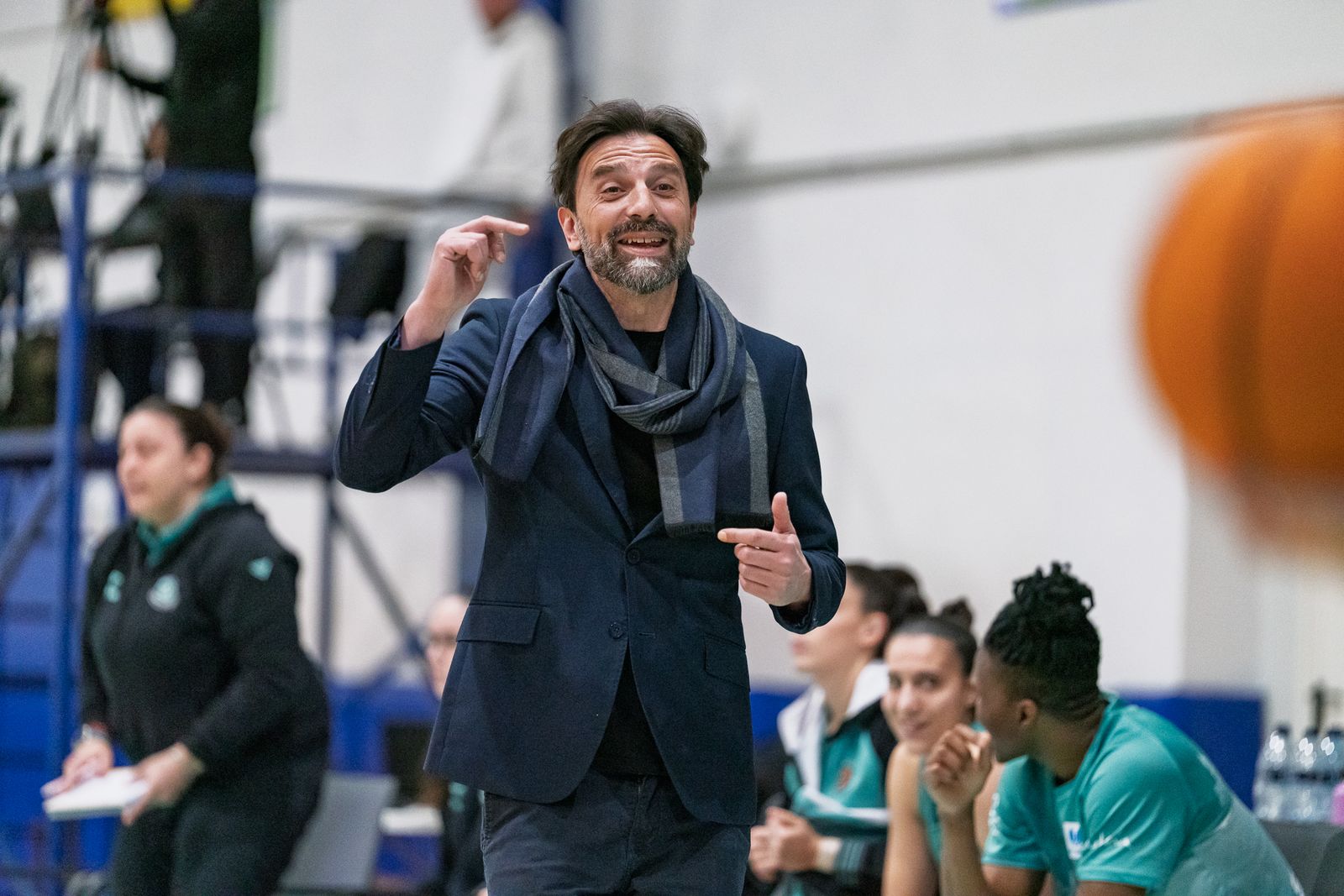 El CAB Estepona se va al parón tras caer ante el Estudiantes (72-80)