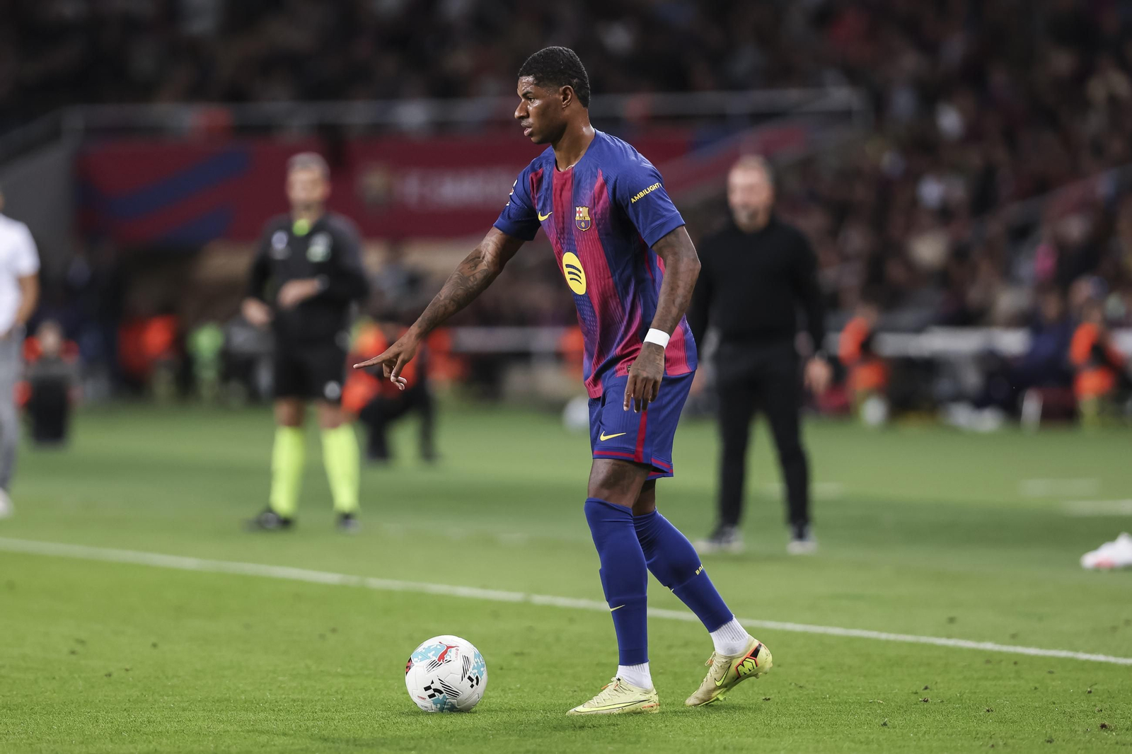 Las imágenes del Barcelona-Elche