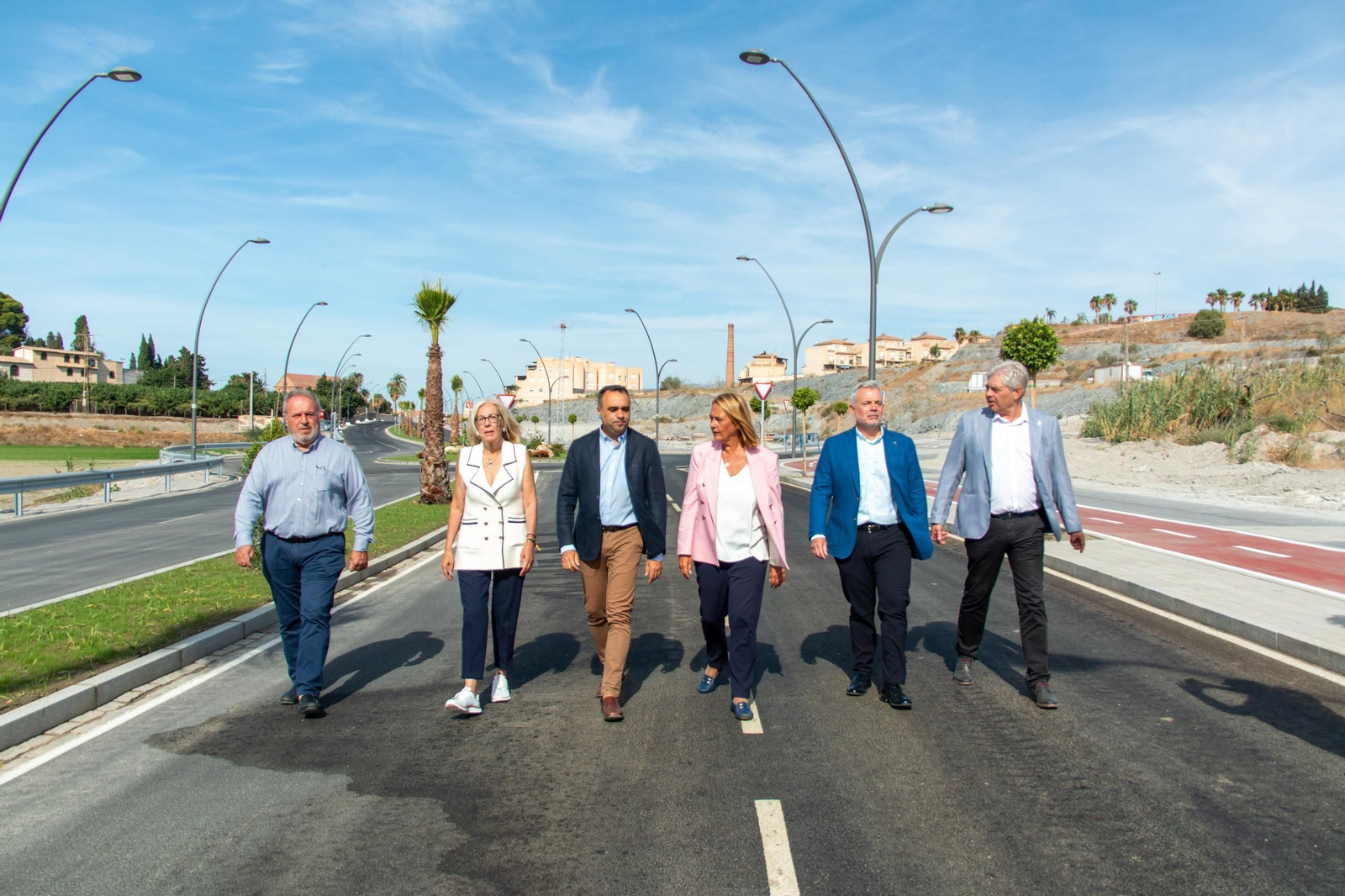 Han abierto, de forma oficial, este acceso de la ciudad
