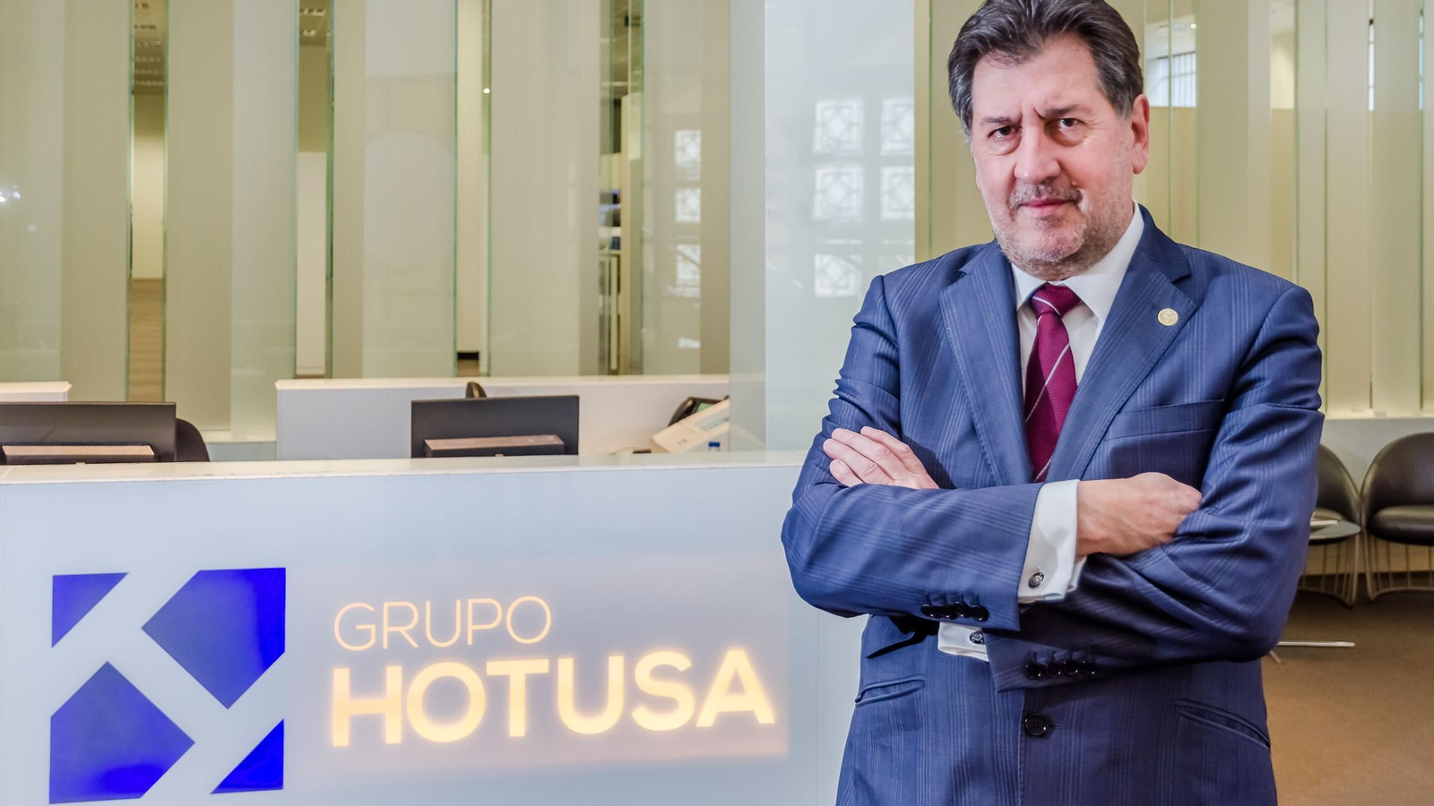 Amancio Lopez, presidente de Grupo Hotusa