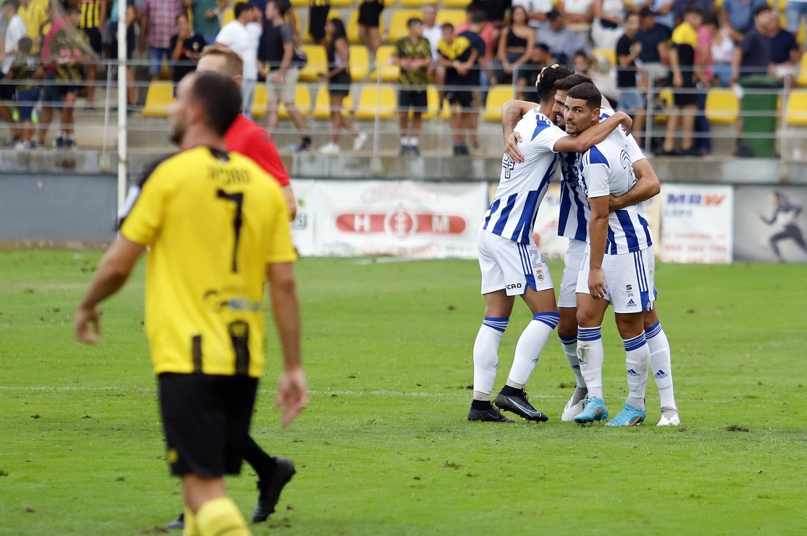 Imágenes del San Roque de Lepe-Recreativo de Huelva