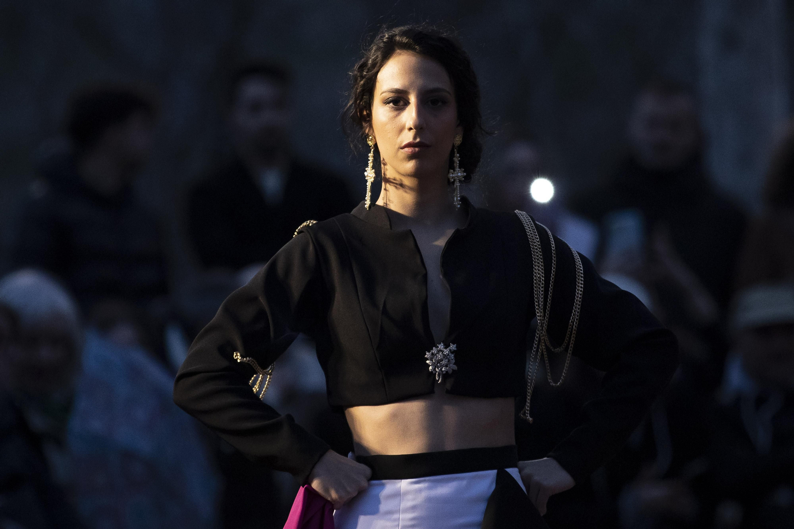 Así ha sido el desfile de jóvenes diseñadores de Granada