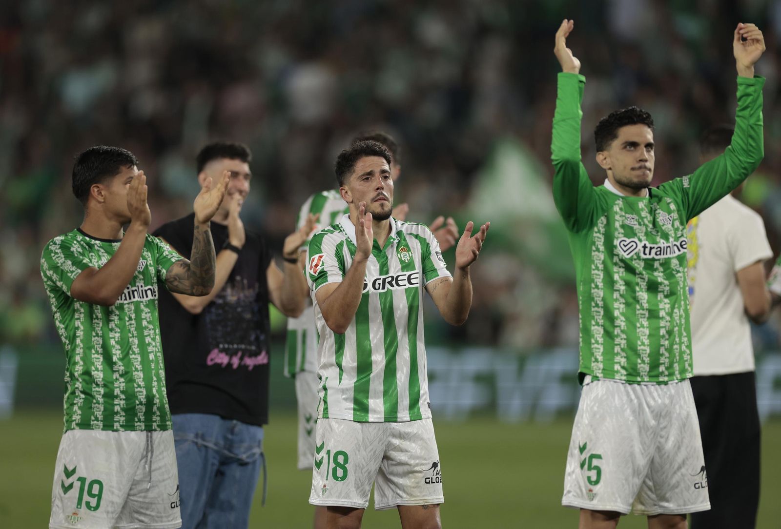 Las fotos del Betis - Valencia