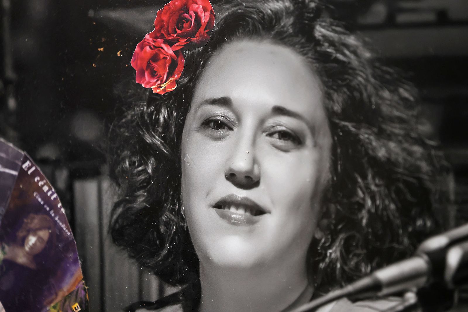 Fotografías de la inauguración de la exposición ‘Amigos’ de Antonia María Peralto