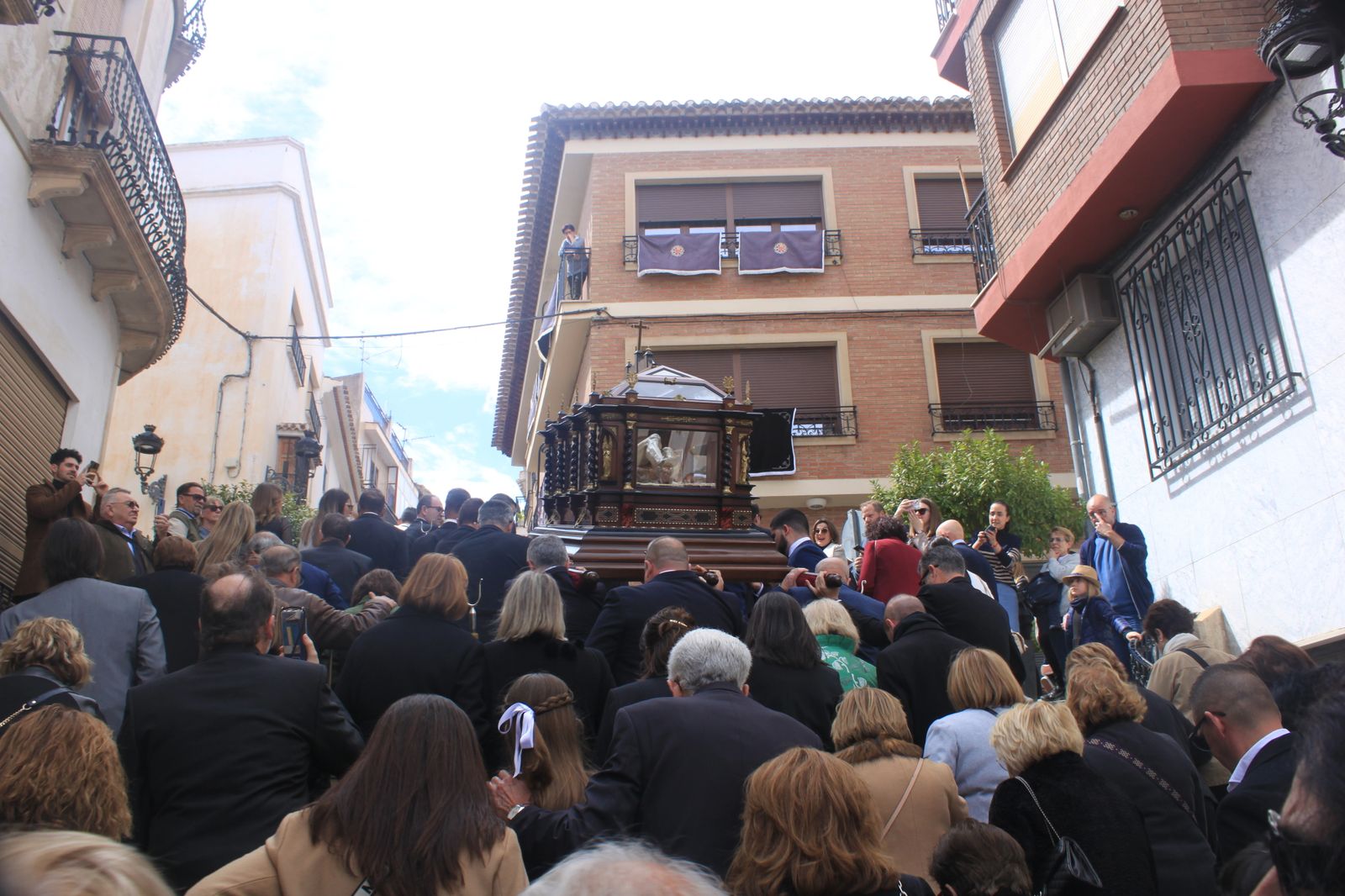 Las mejores fotos del Viernes Santo en Vélez Rubio