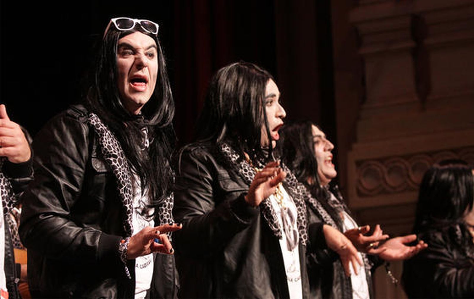 Murga - Los hombres de negro.

Foto: Canterla