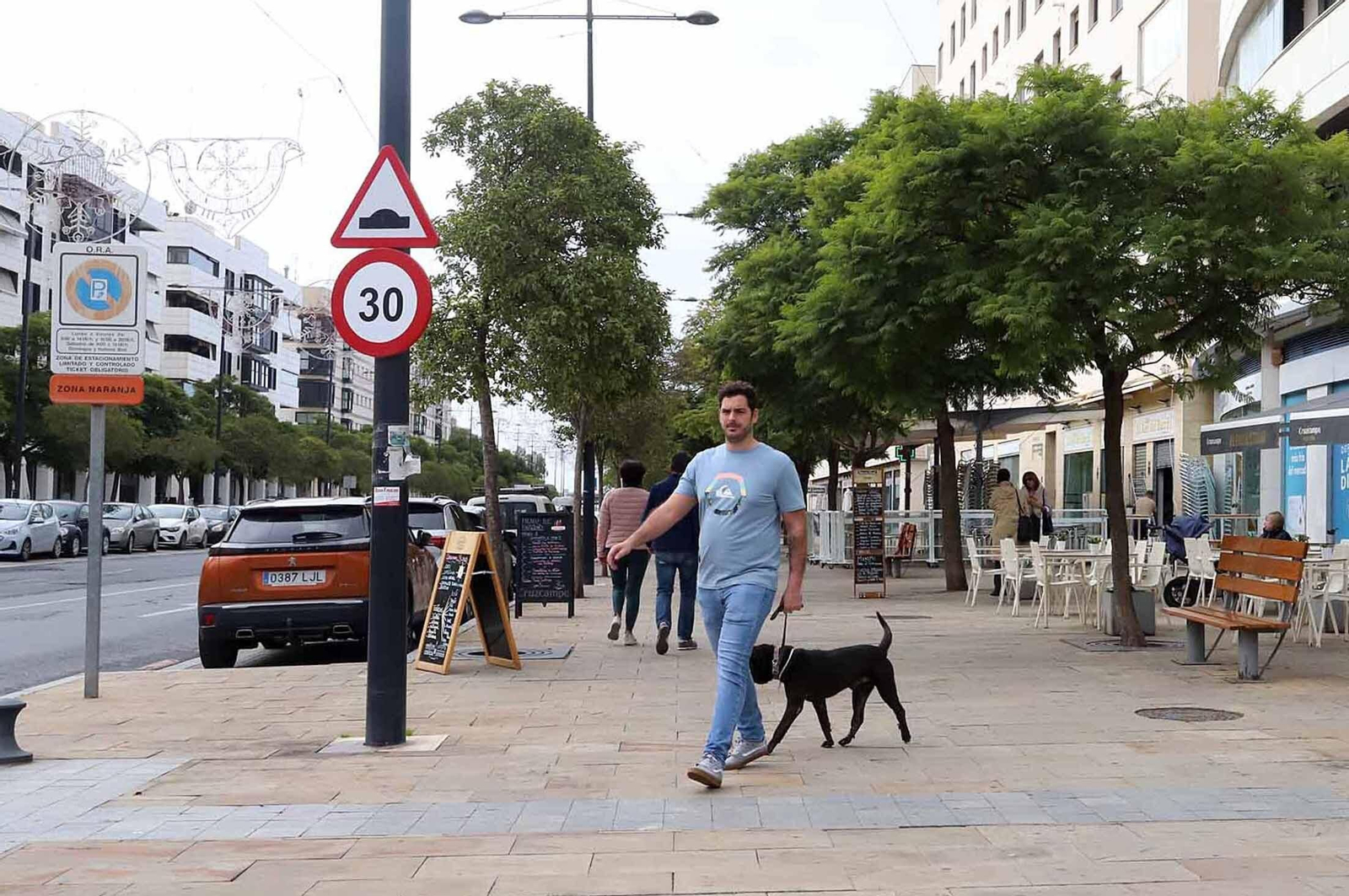 Barrio a barrio: Imágenes de Pescadería