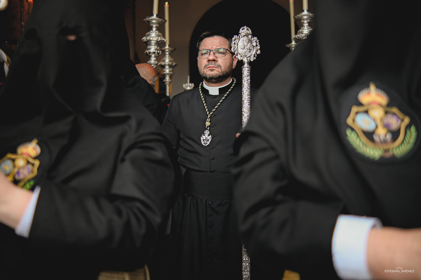 El sacerdote don Fernando Borrego