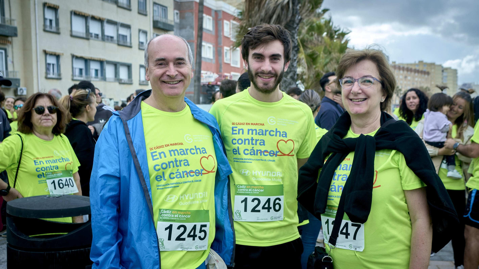 IX carrera contra el Cáncer.