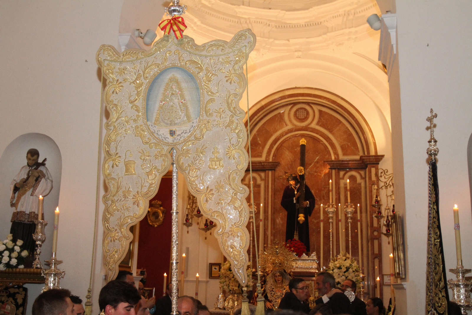 Imágenes del Recorrido del Rosario Glorioso de La Magna Rociera