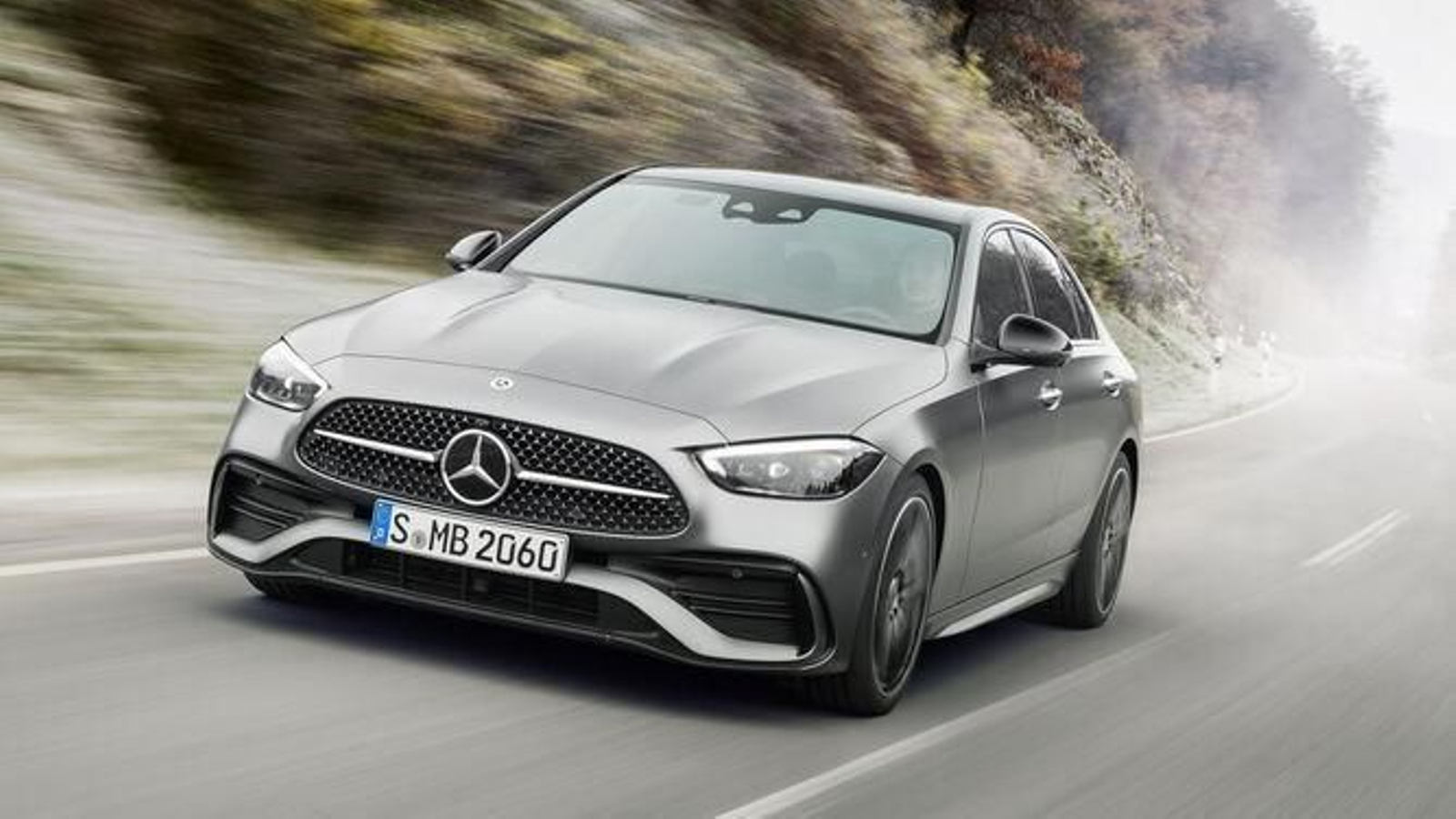 El Mercedes Clase C, entre los coches que menos consumen