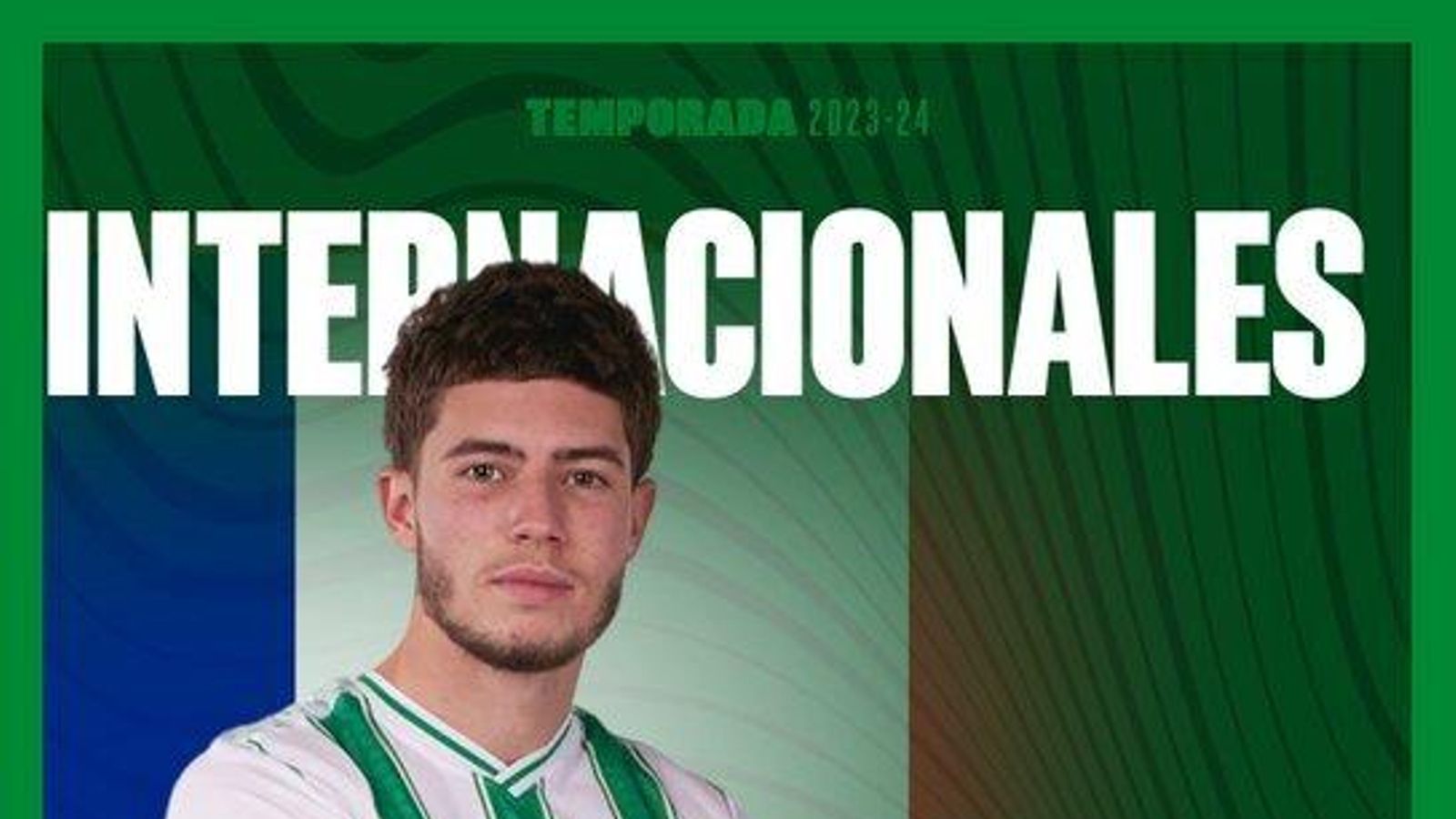 Elyaz Zidane, central del primer equipo juvenil verdiblanco.