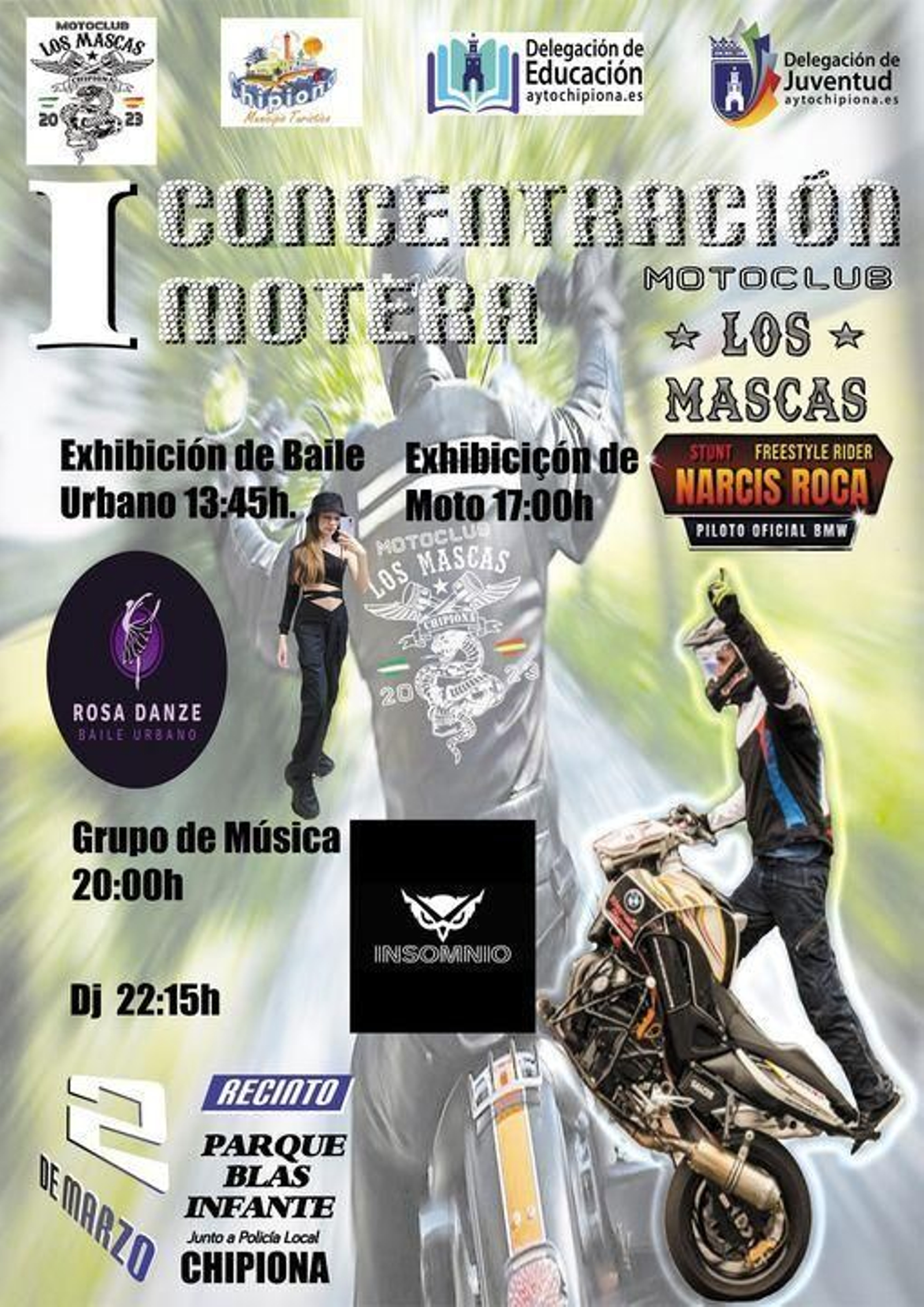 Actuaciones de la IConcentración Motera 'Los Mascas'