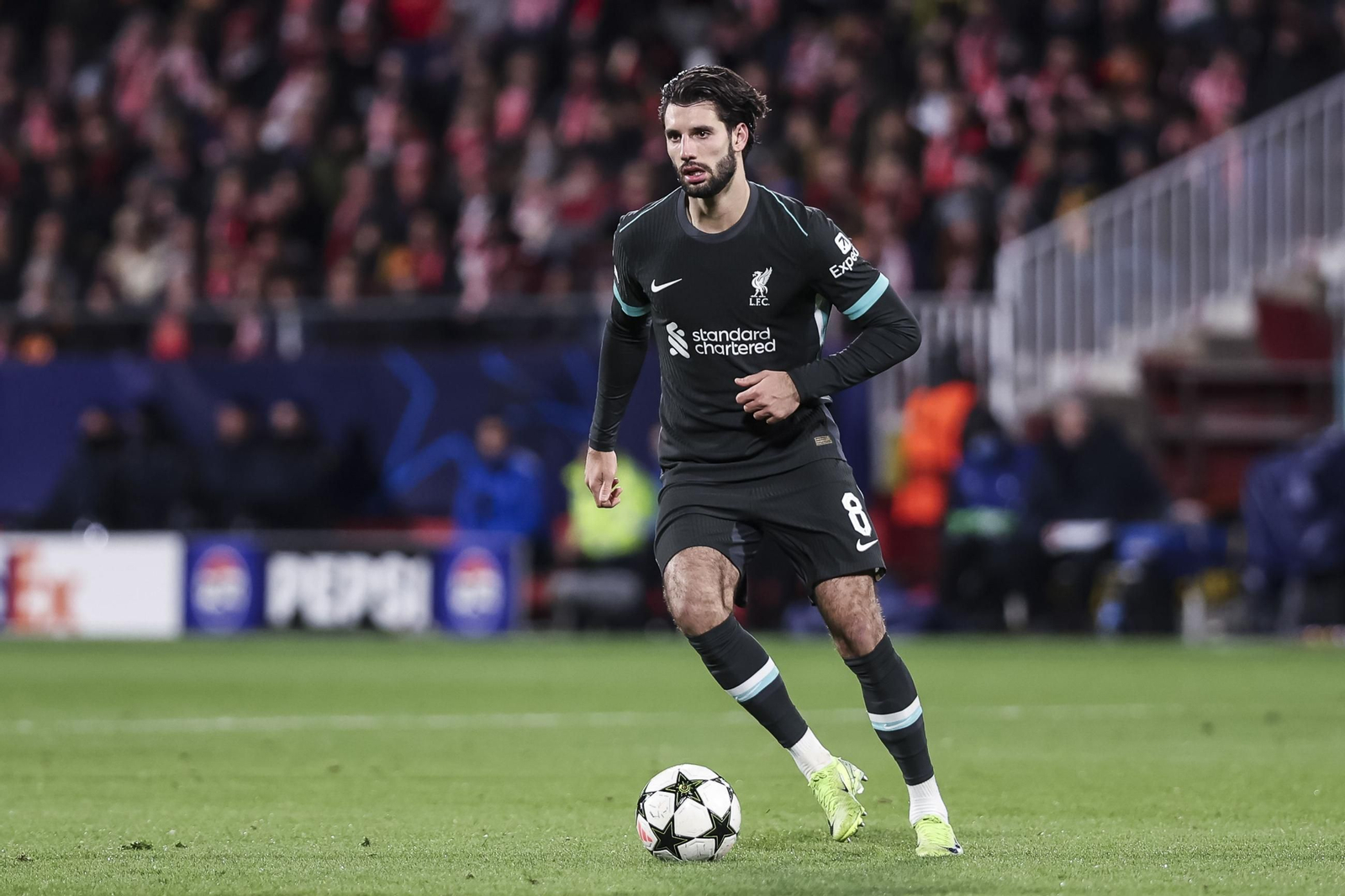 Las fotos del Girona - Liverpool