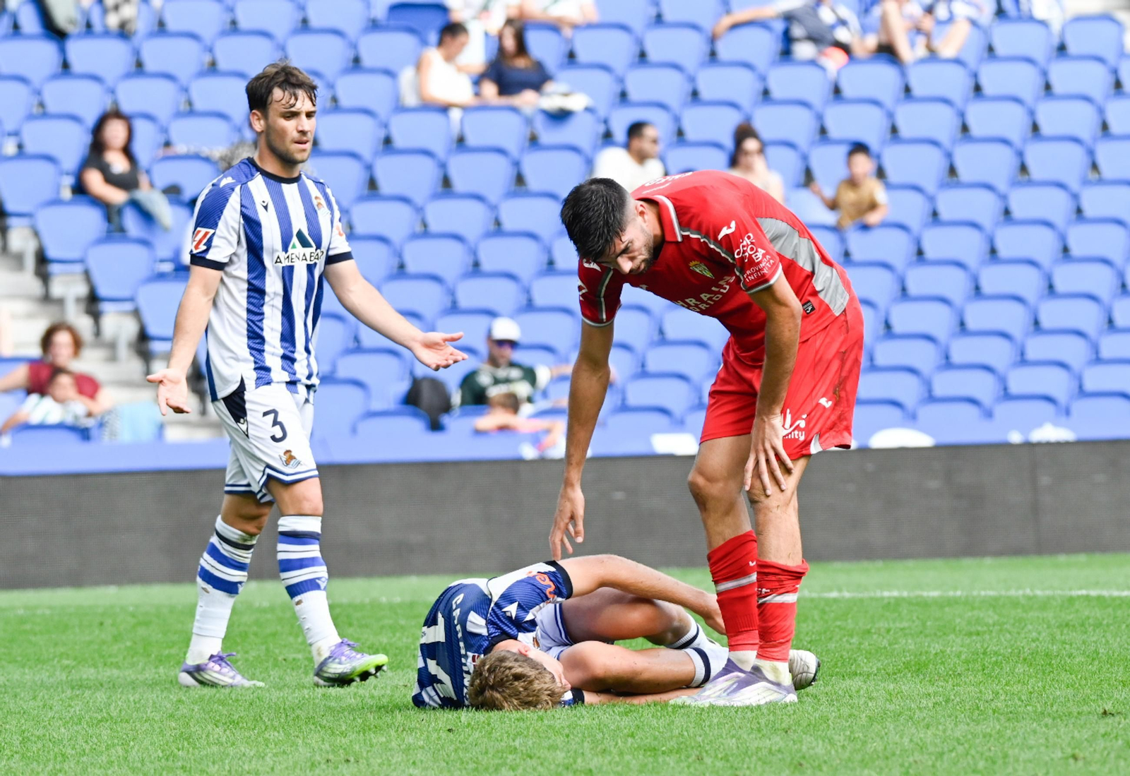 Las mejores fotos del Real Sociedad B - Córdoba CF