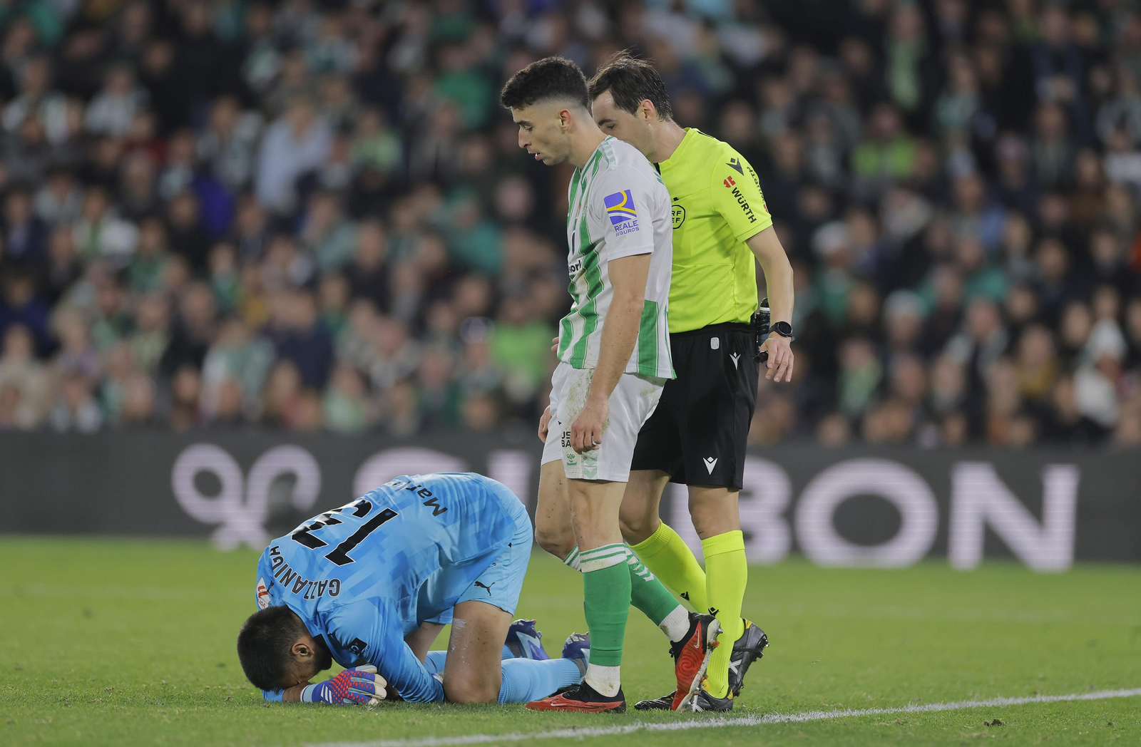 Las fotos del Betis-Girona