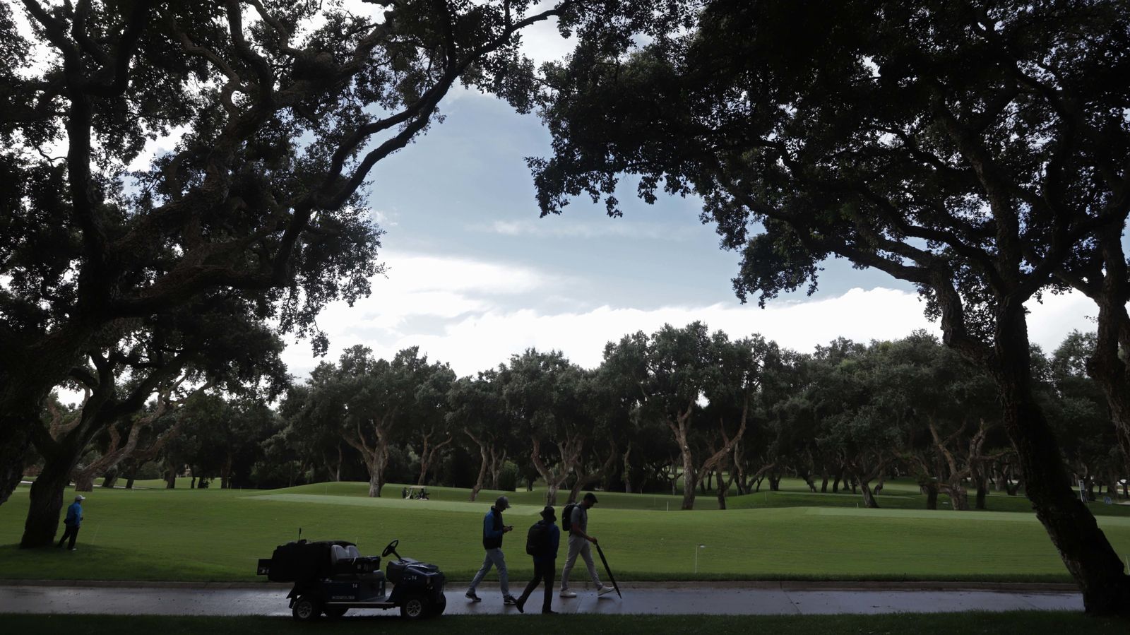 I Jornada del Andalucía Valderrama Masters en imágenes