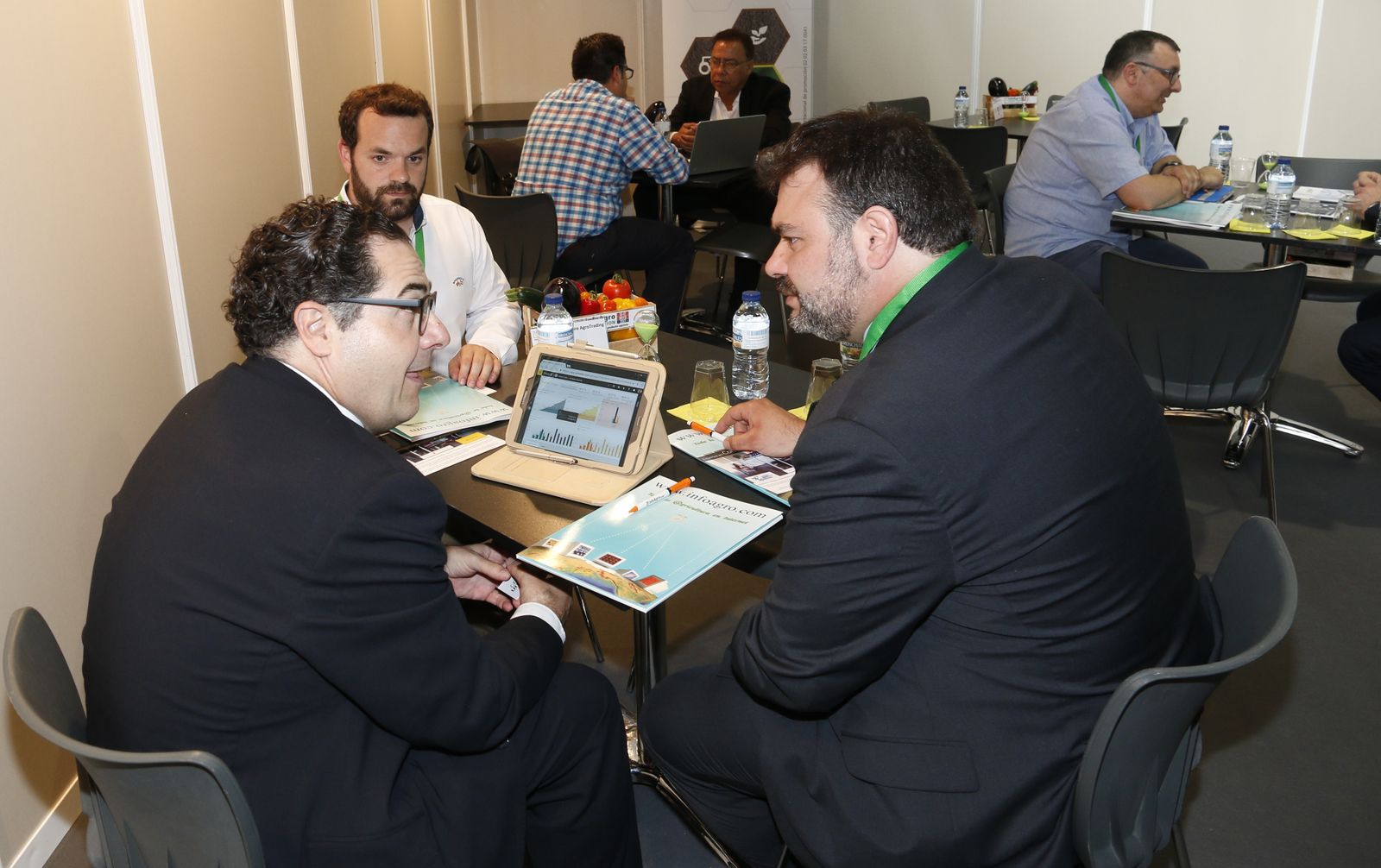 Encuentros de negocios en Infoagro Exhibition 2017