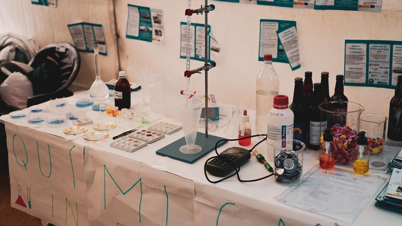 Fotos de Expoeduca en Algeciras