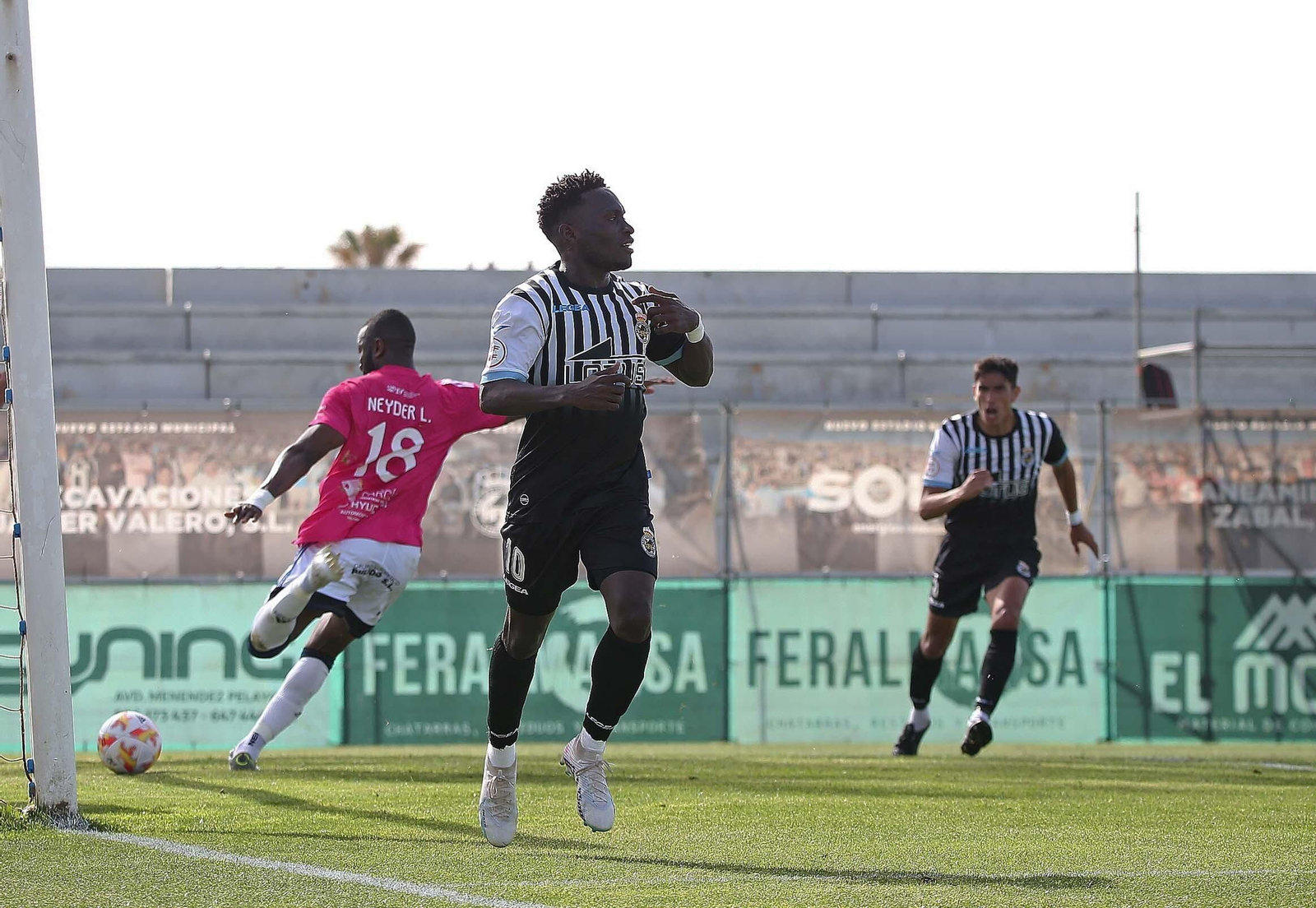 Las mejores fotos del  Balona - Talavera