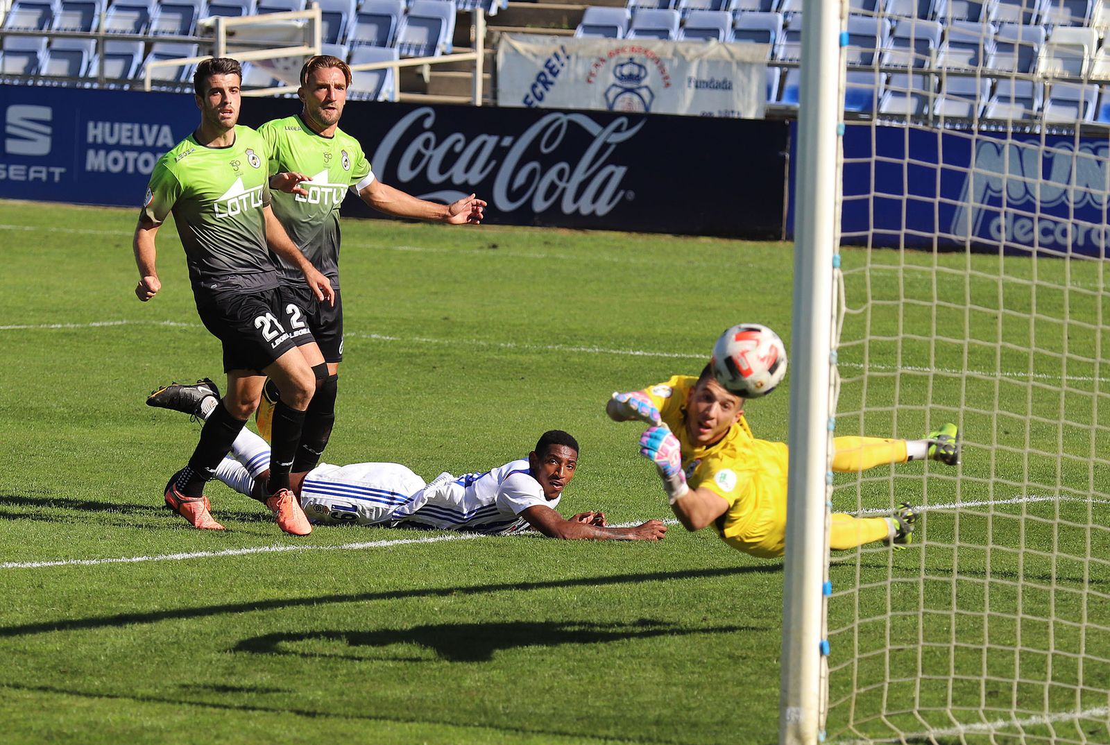 Las mejores fotos del Recre - Balona