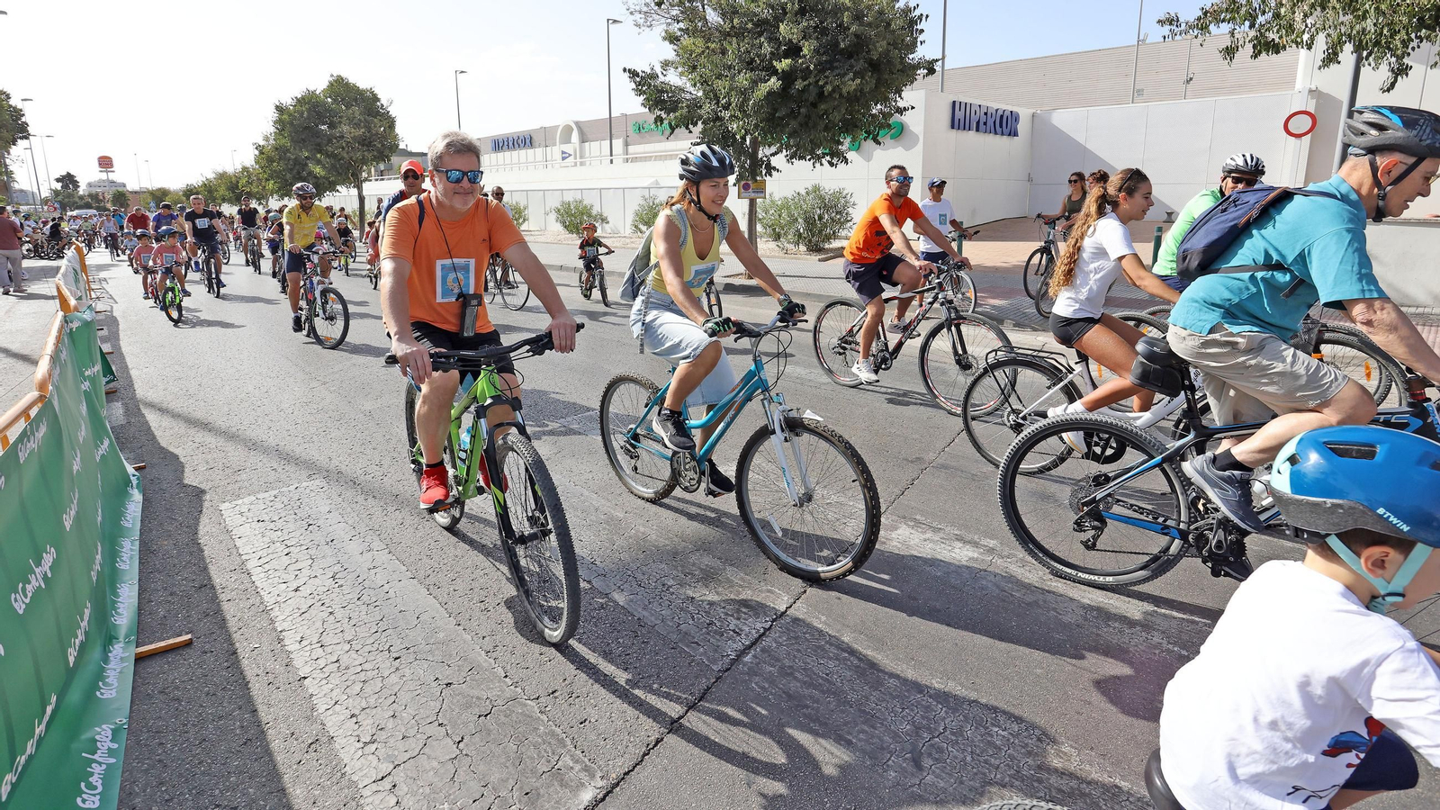 Búscate en la Bici-amistad y la Fiesta de la Movilidad en Jerez