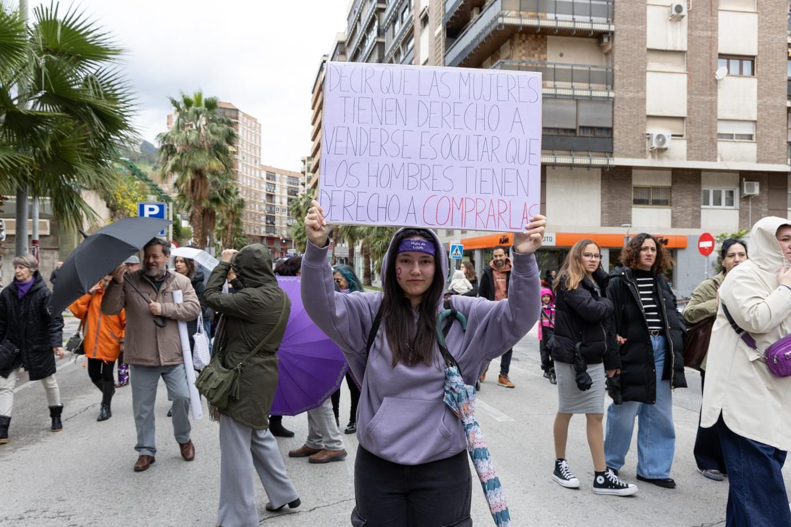 Manifestación del 8M