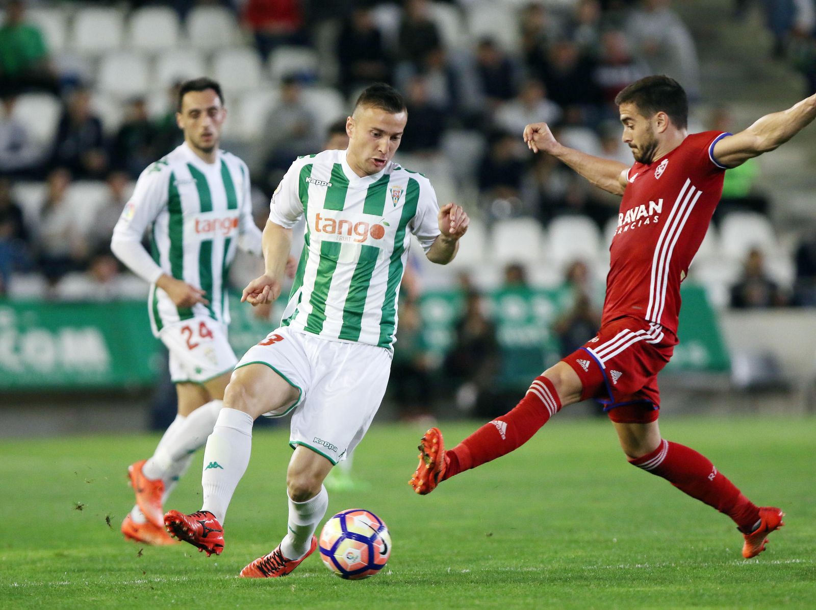 Las imágenes del Córdoba-Zaragoza