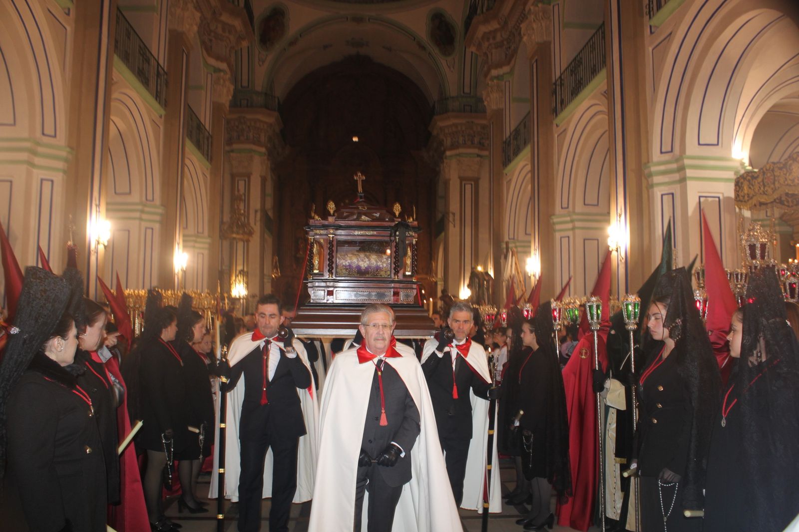 Las mejores fotos del Viernes Santo en Vélez Rubio