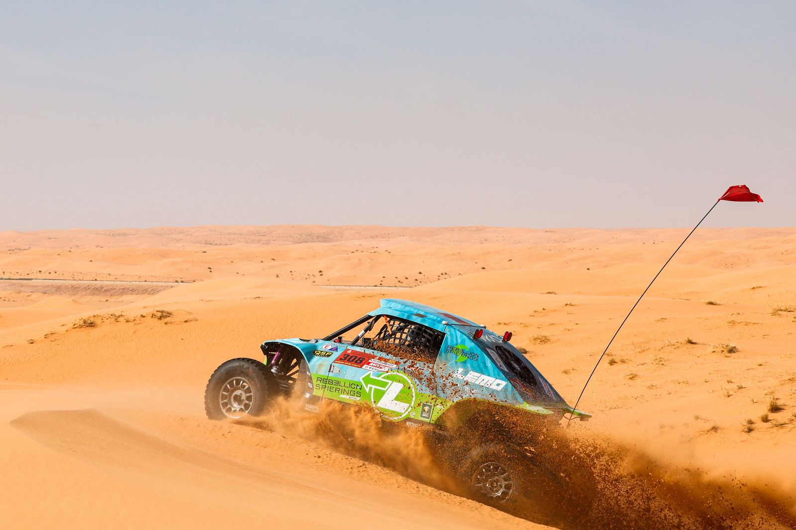 Las mejores fotos del Rally Dakar | Sexta etapa