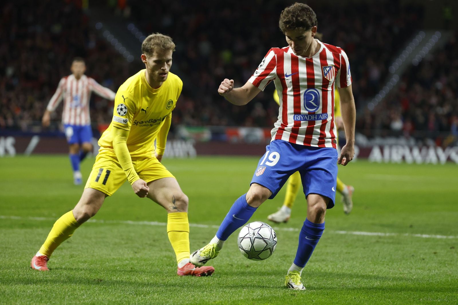 Las fotos del Atlético de Madrid