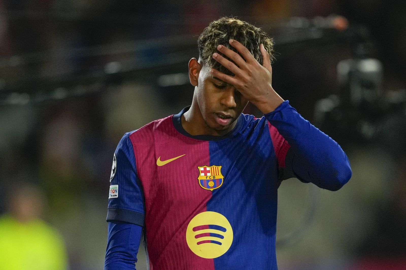 Las fotos del Barcelona - Atalanta