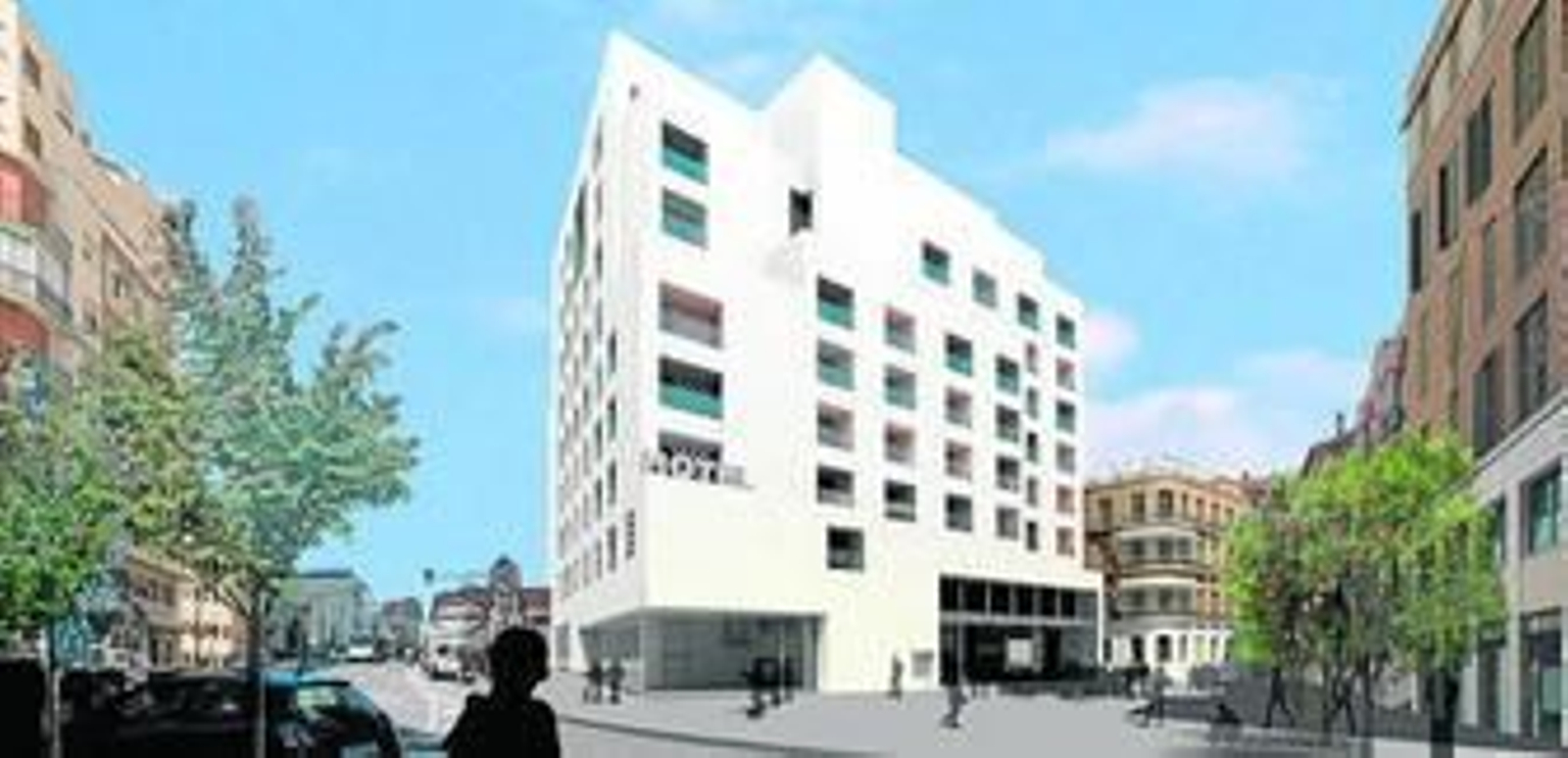 1. El Palacio Miramar fue vendido al Grupo Santos por 21,5 millonespara ser convertido en hotel de cinco estrellas. 2. Diseño del proyecto de Promociones Braser, que lleva la firma del arquitecto Rafael Moneo. 3. Fachada del Palacio del Marqués de la Sonora, donde Salsa programó un hotel de cinco estrellas hace años. 4. Cortijo Jurado sigue sin previsión de uso.