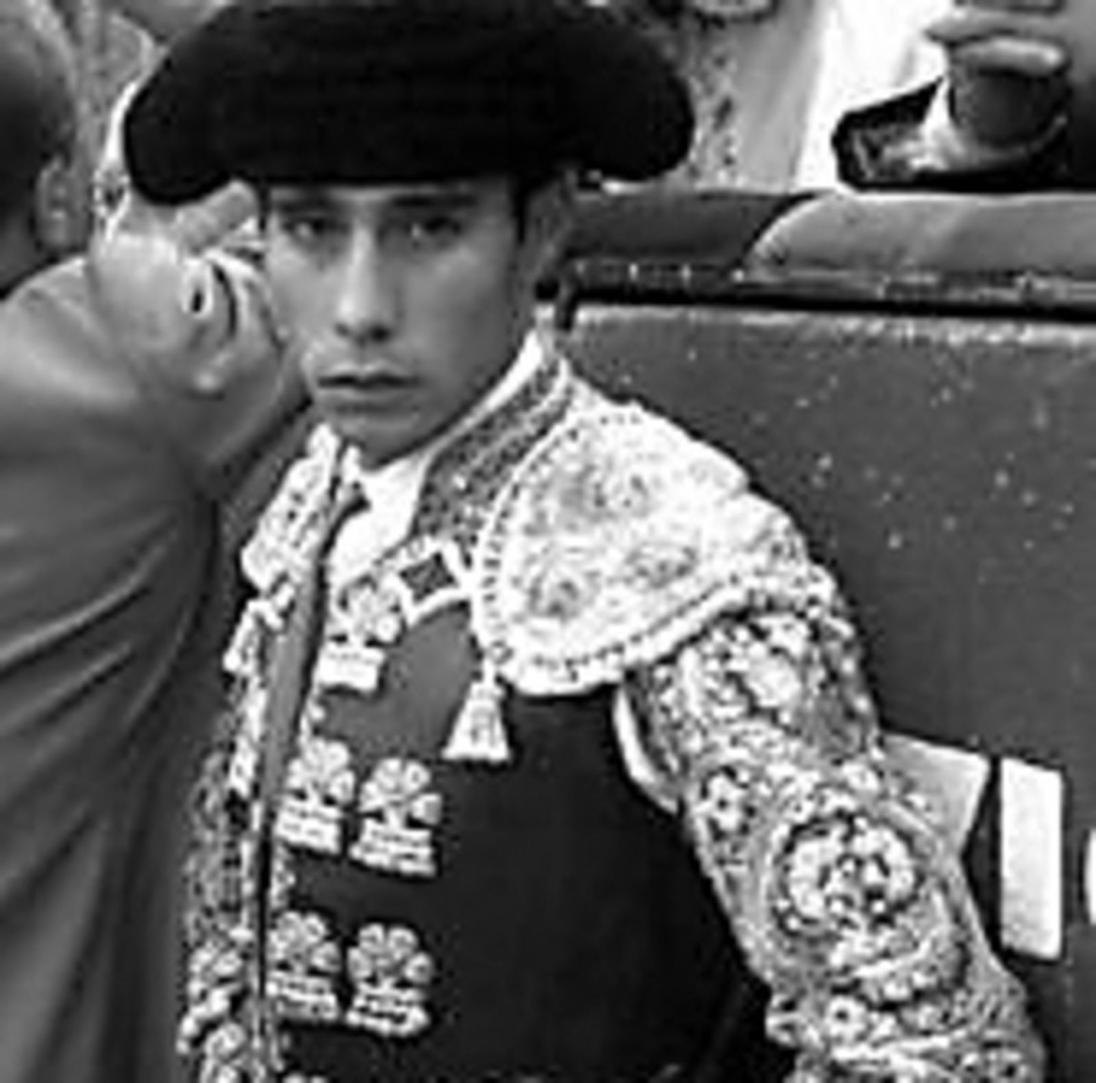 El matador de toros José Borrero Chamaco, en una de su tardes.