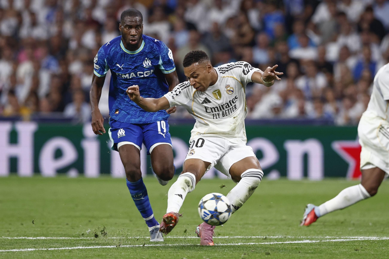 Las mejores fotos del Real Madrid - Olympique