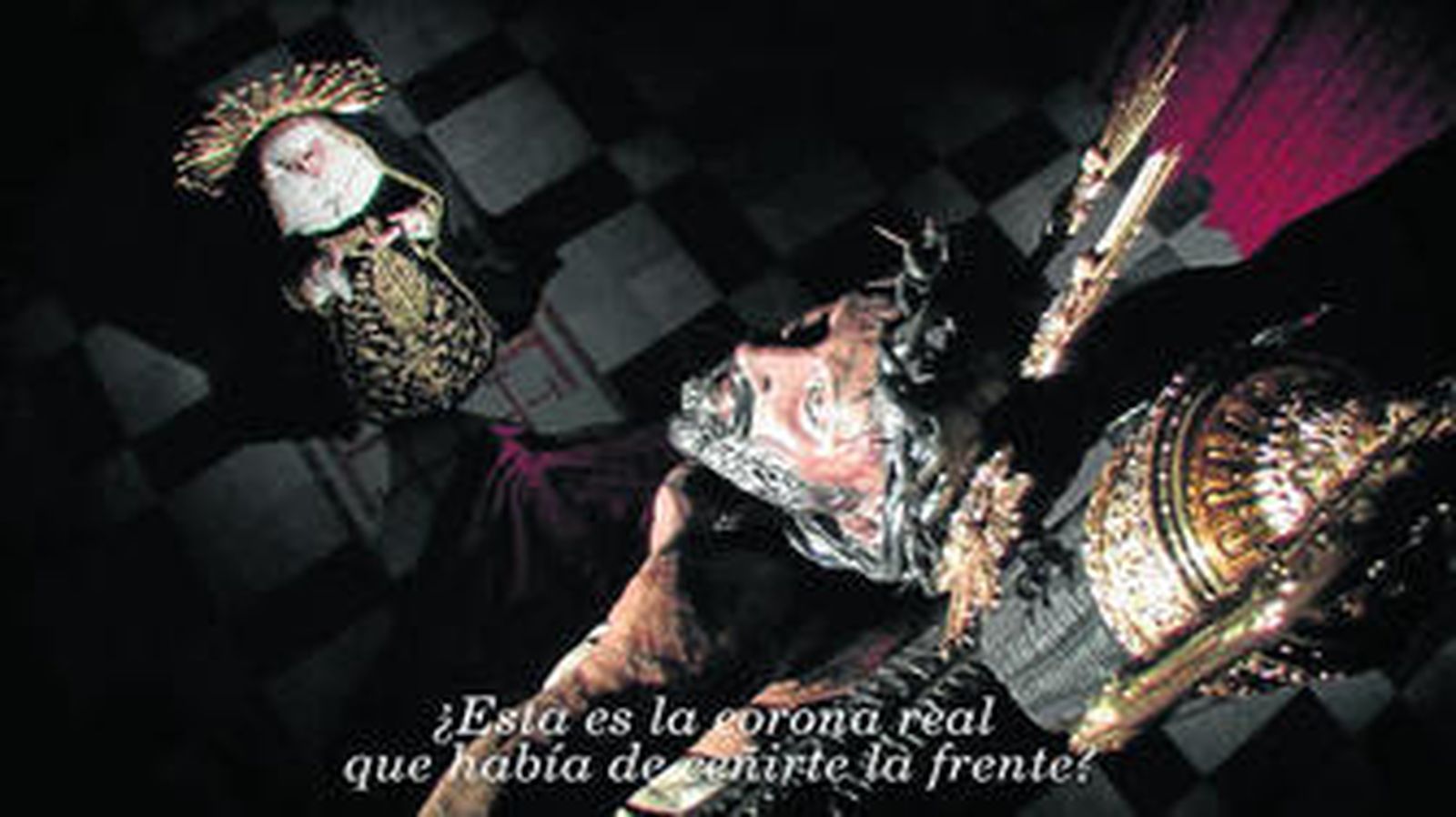 Museo: Un diálogo al pie de la Cruz