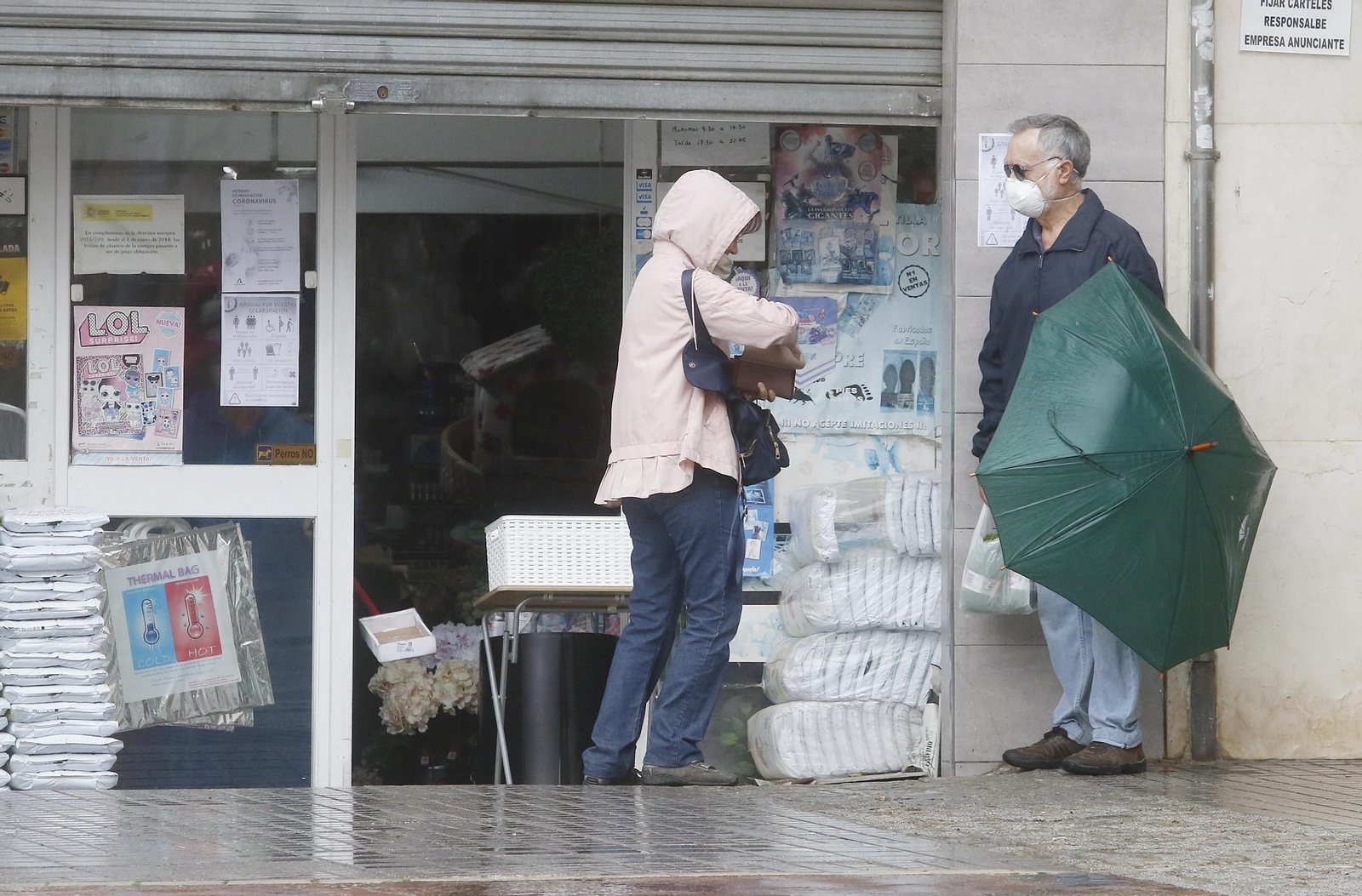 Las fotos del primer día de la fase 1 de la desescalada en Córdoba