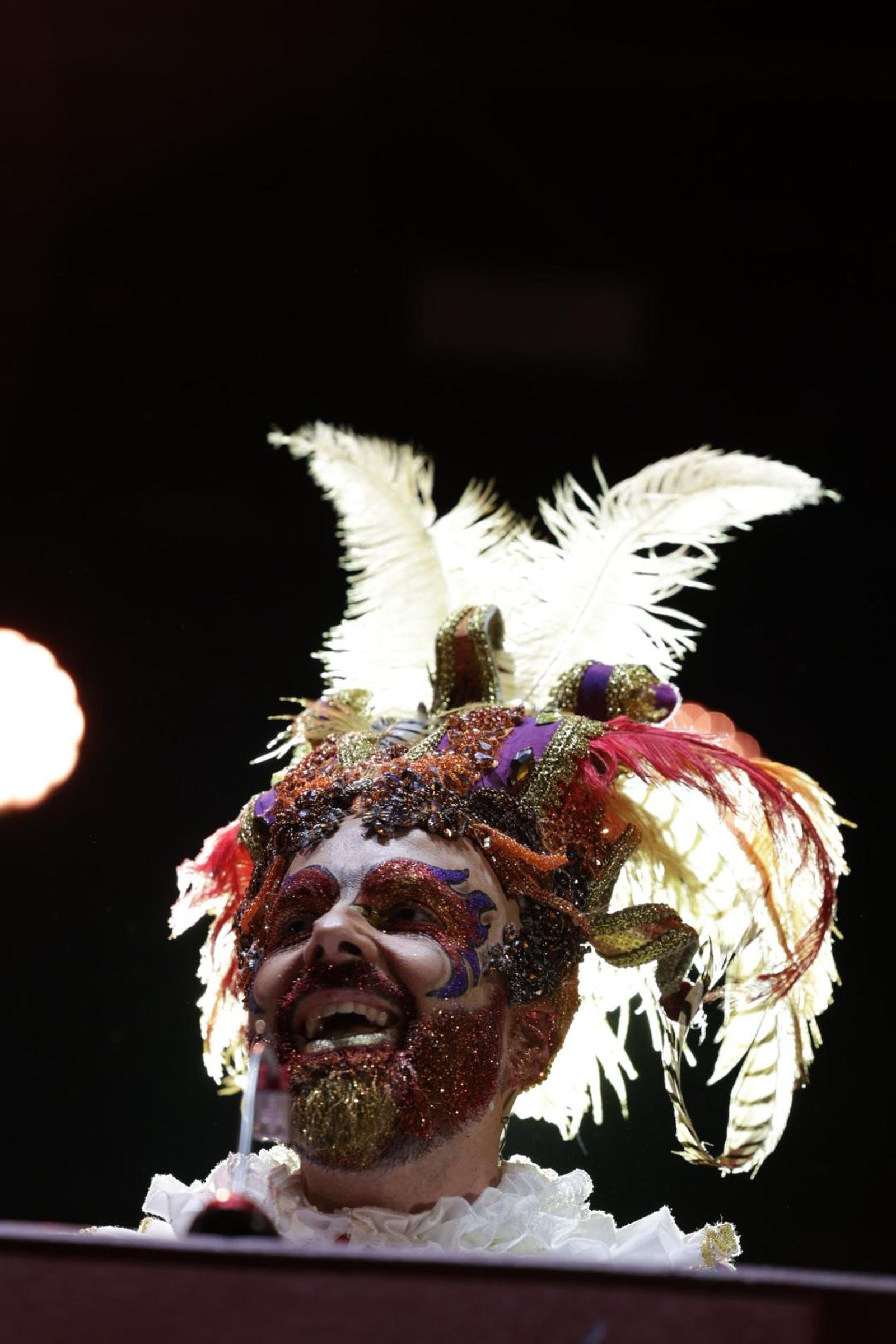 Cortejo, acto y quema del Dios Momo del Carnaval de Cádiz 2026