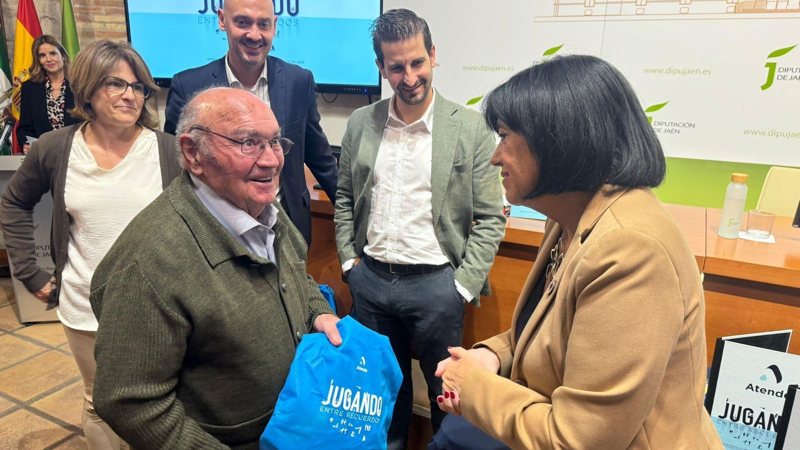 Francisca Medina. Vicepresidenta 1ª y Diputada de Igualdad, Política Social y Juventud de la Diputación de Jaén