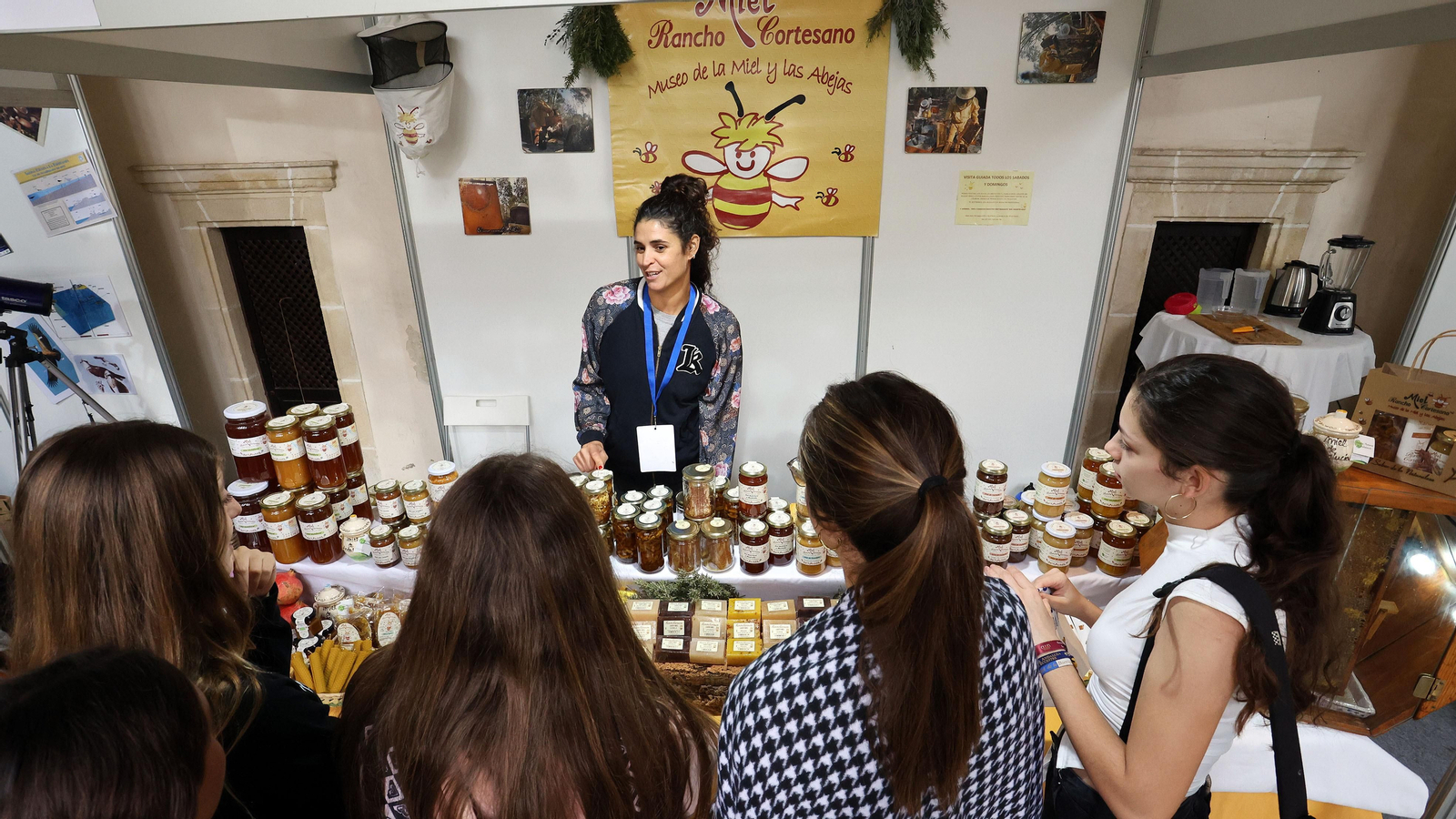 Comienza en Jerez la V Feria de la Economía Social y Creativa Comienza en Jerez la V Feria de la Economía Social y Creativa
