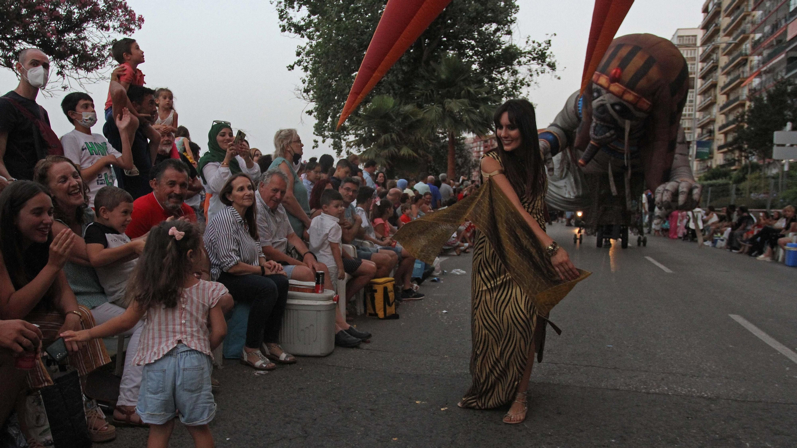 Fotos de la cabalgata de la Feria Real de Algeciras