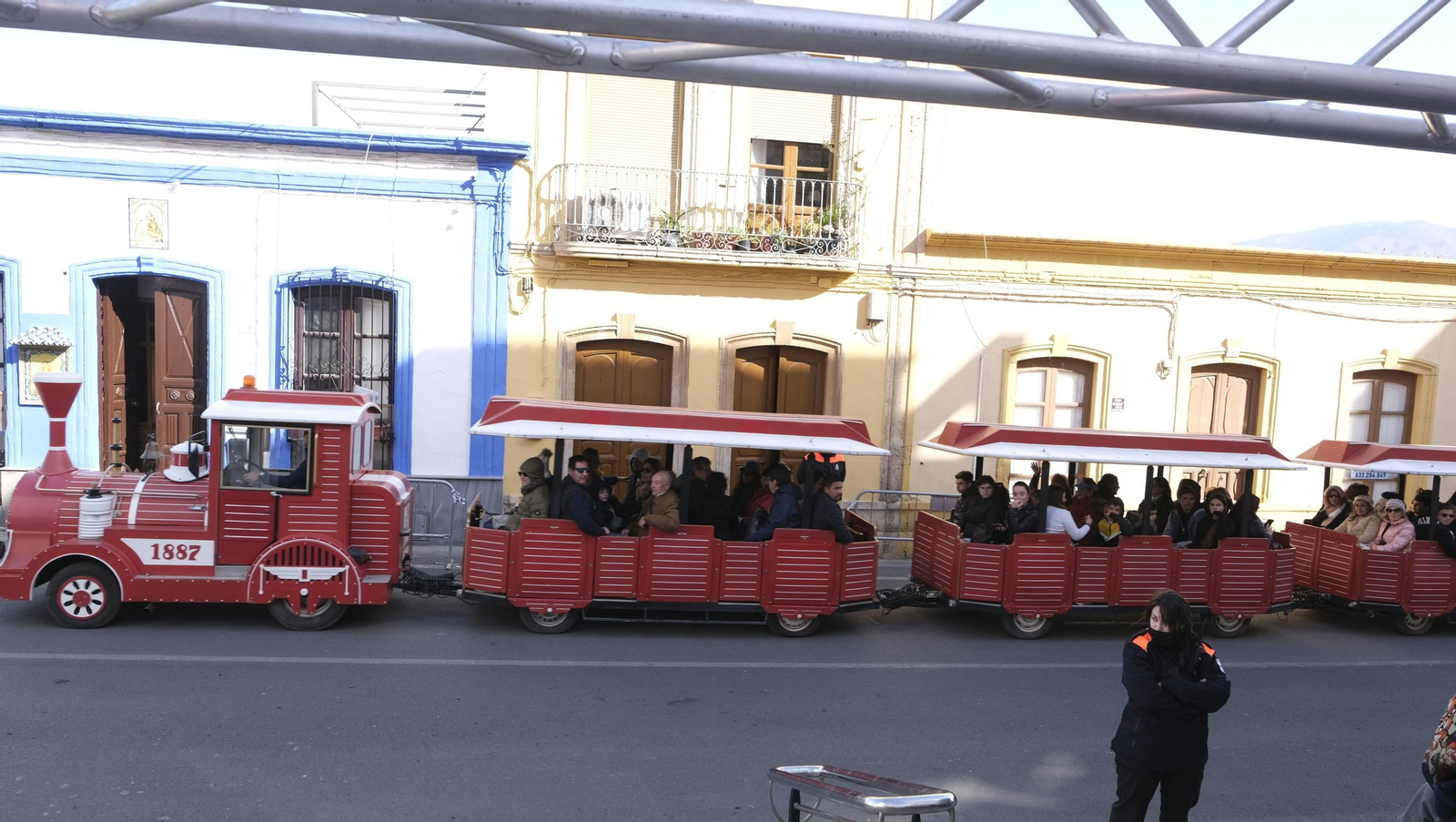 Imágenes del Día de la Naranja, en Gádor