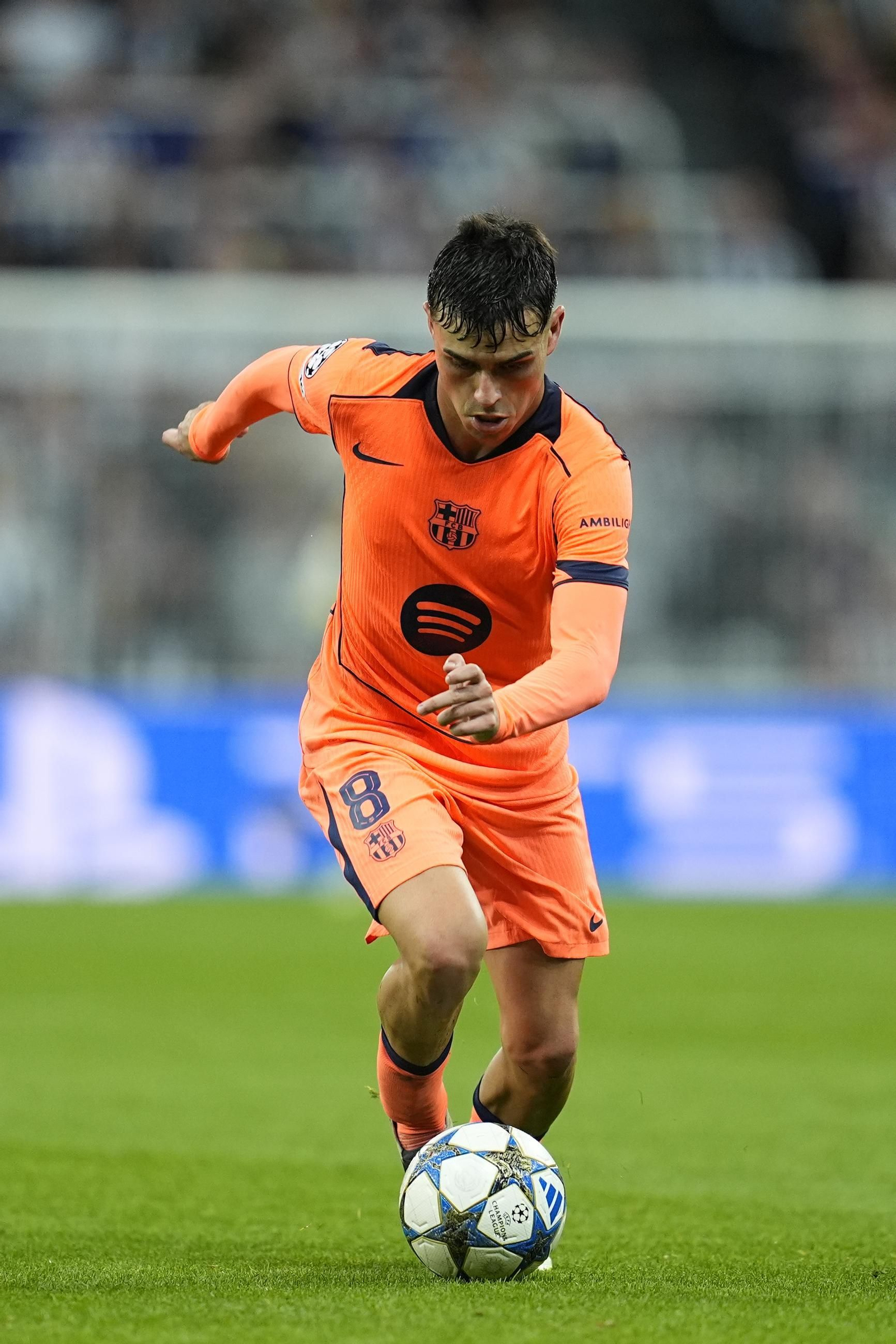 Las fotos del Newcastle-Barcelona